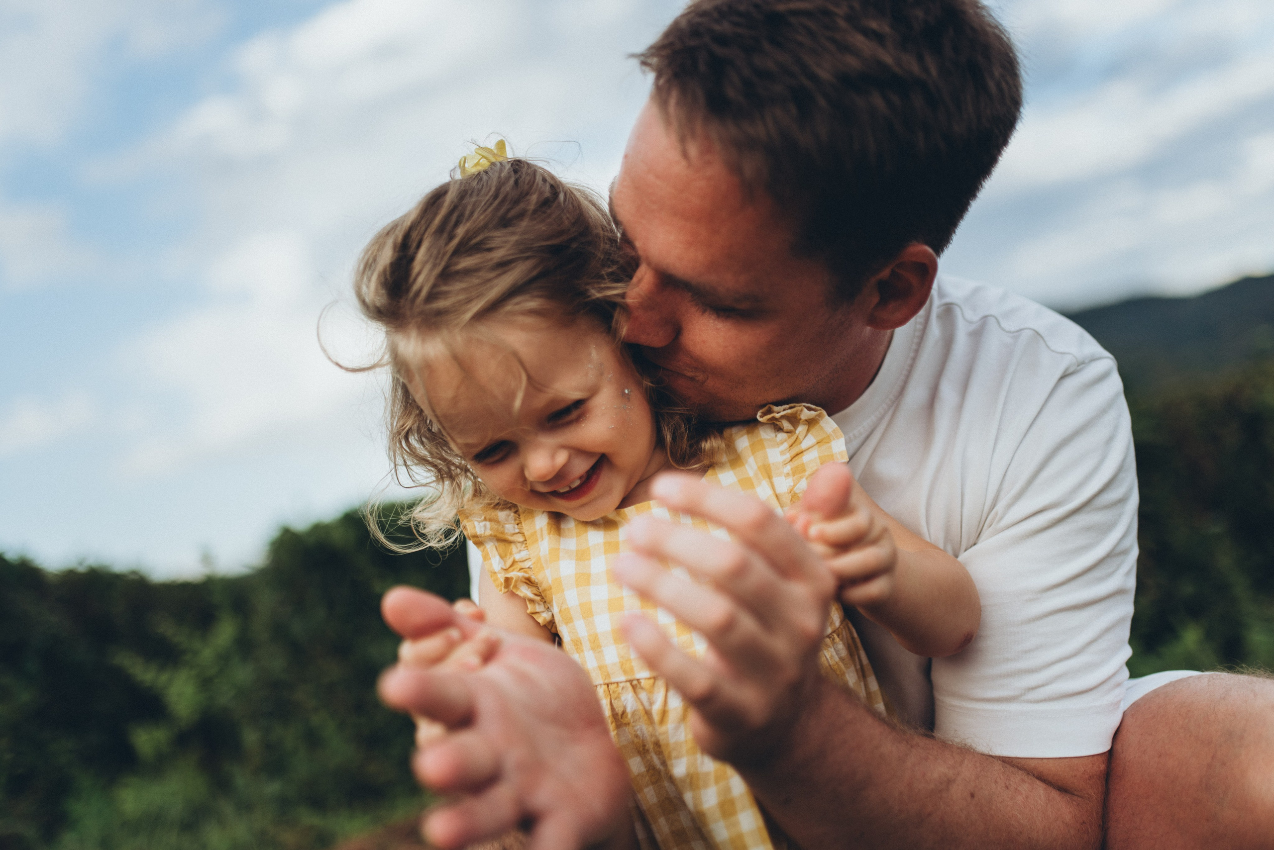 Семейная фотосессия на чайной плантации Сочи. Фотограф в Сочи — Маргарита Поганова