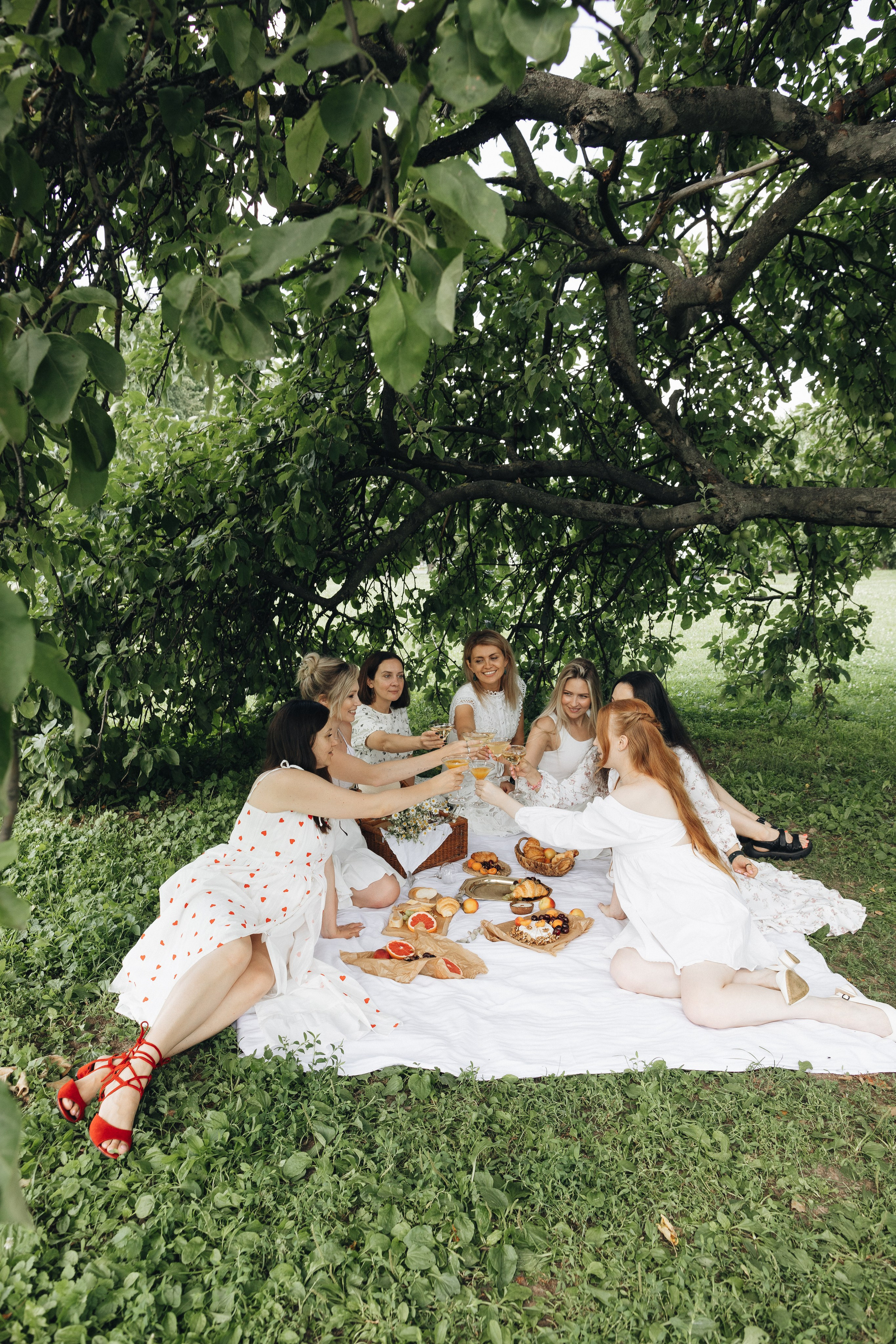 Пикник 2024 парк Коломенское. Портретный фотограф в Москве и МО Зимина Татьяна