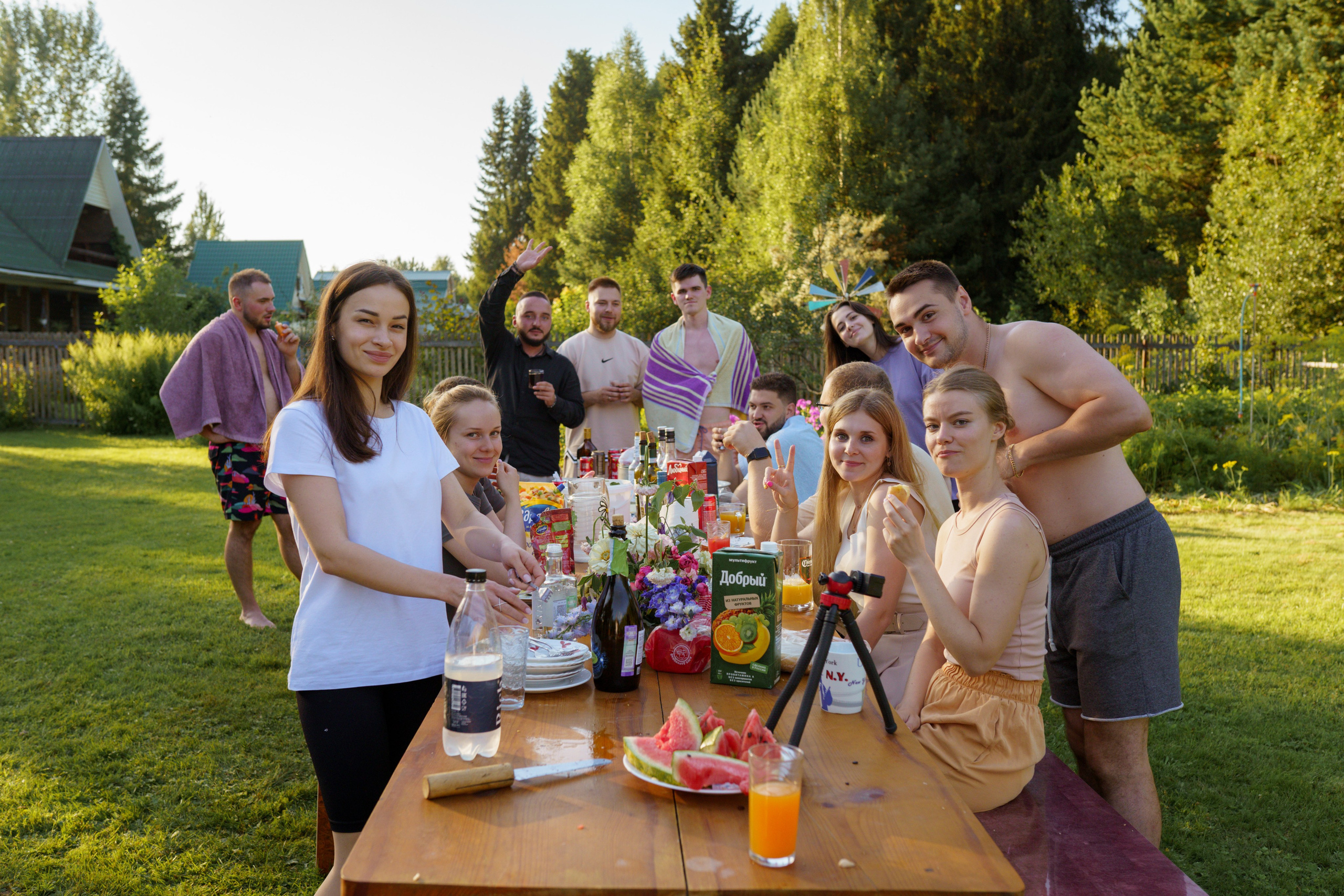 Weeding Dacha Afterparty Миша и Ирина. Свадебный фотограф в Москве Анна Полушина