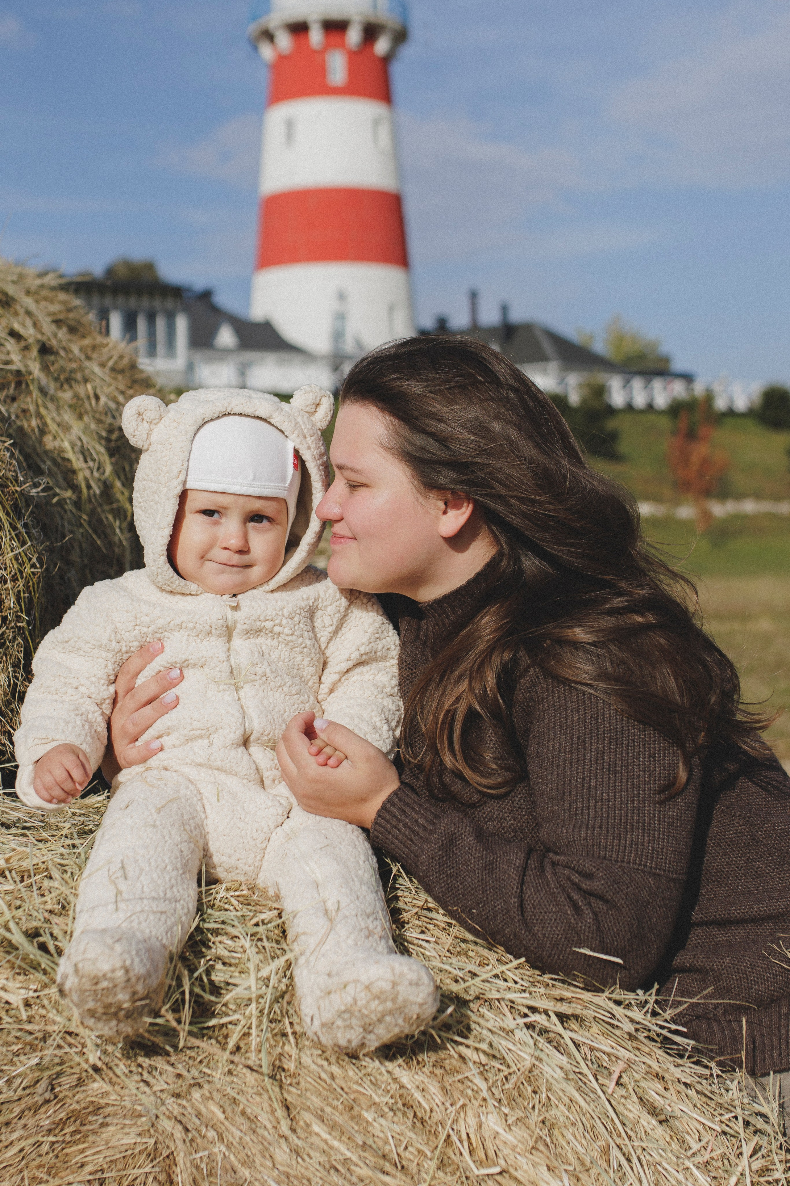 Семья.Маяк.Солнечный день. Семейный и детский фотограф в Рязани Васюгова Мария