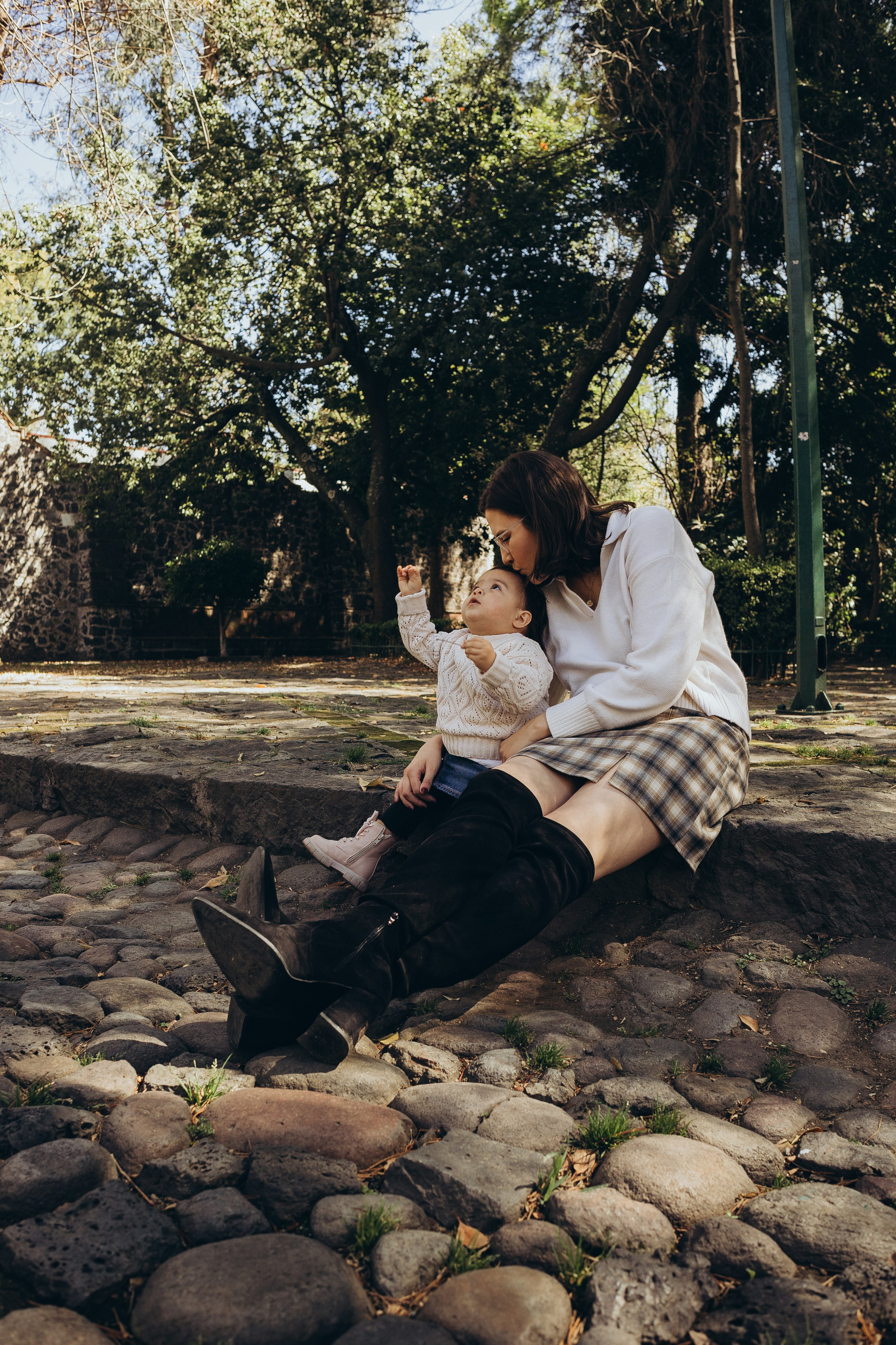 Джосафат, Аманда и Эйва. Ирина Крохалева. Семейный фотограф в Екатеринбурге