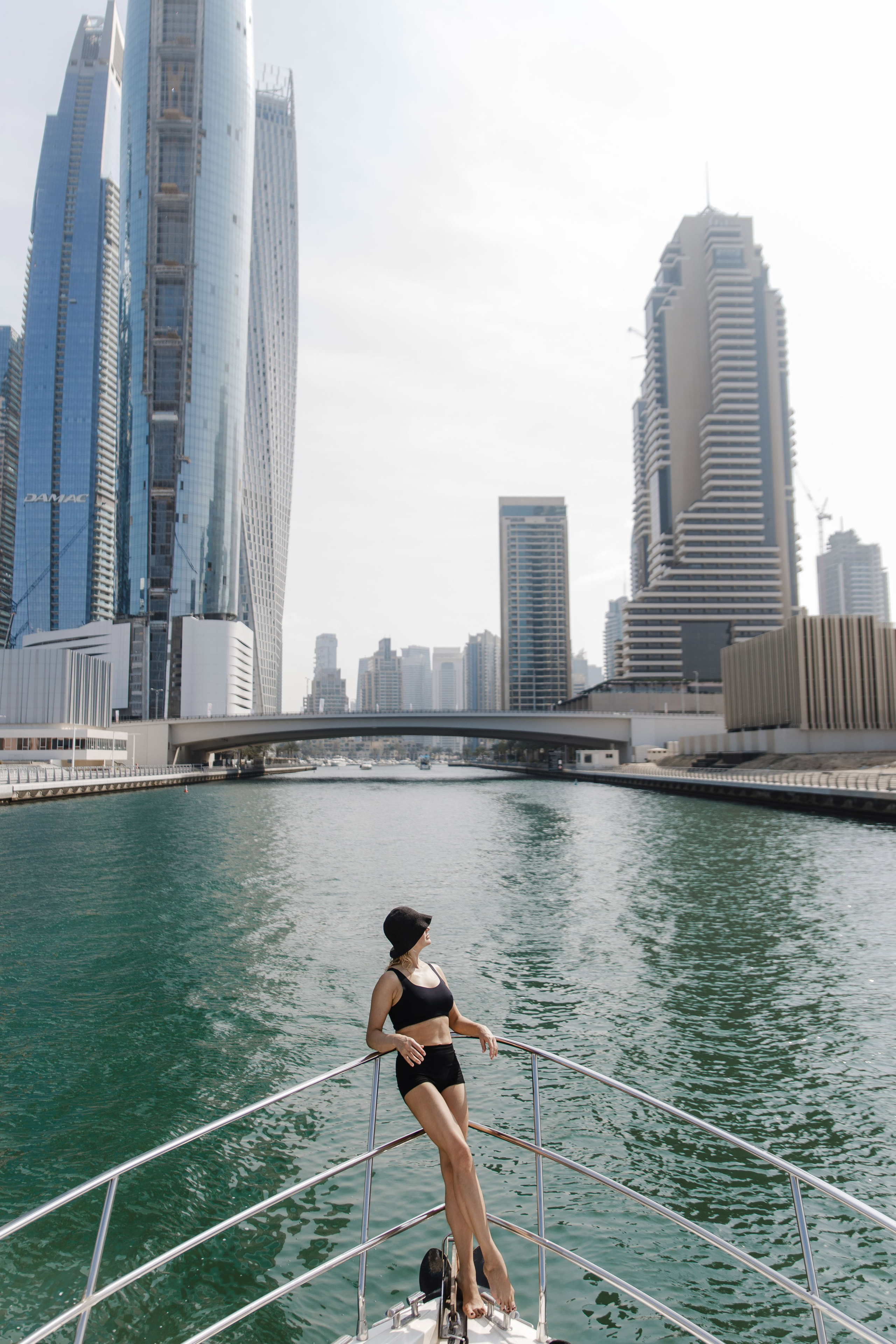 Yacht trip in Dubai Marina. Фотограф Андрей Баксов