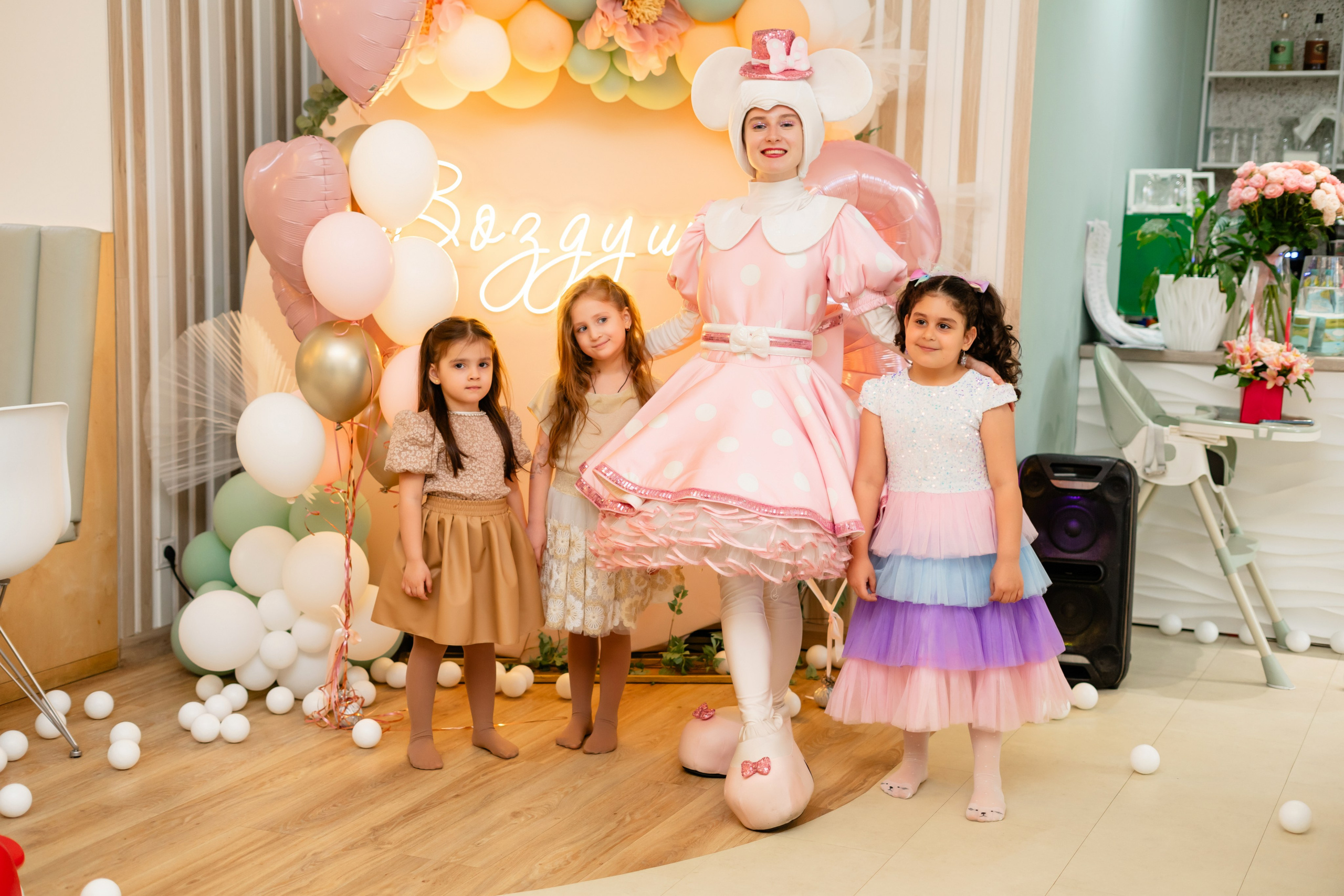 Алисе 2 года / Воздушно. Фотограф мероприятий в Ростове-на-Дону Есманская Елена