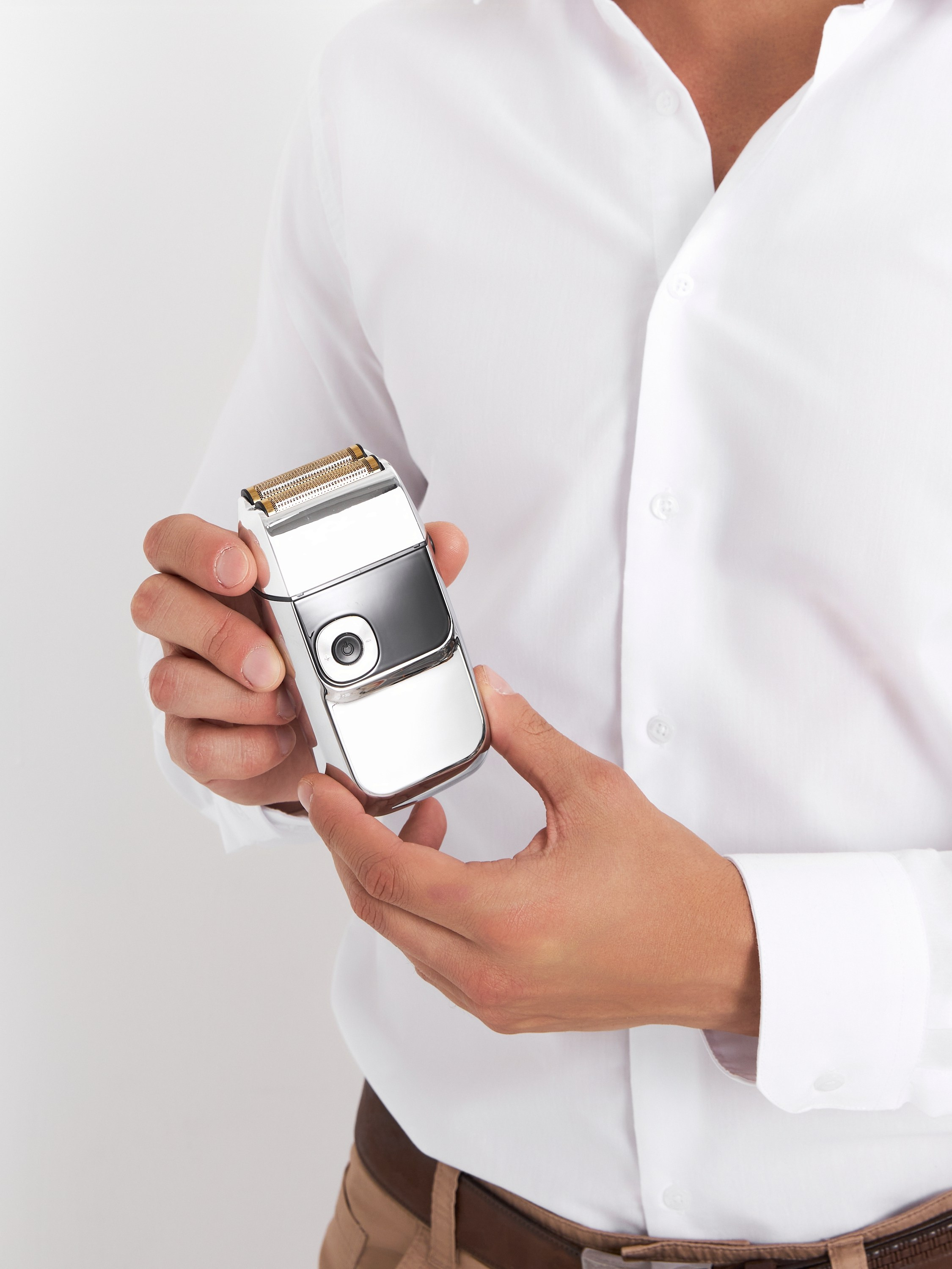 Электробритва. Фотограф Мария Шулик