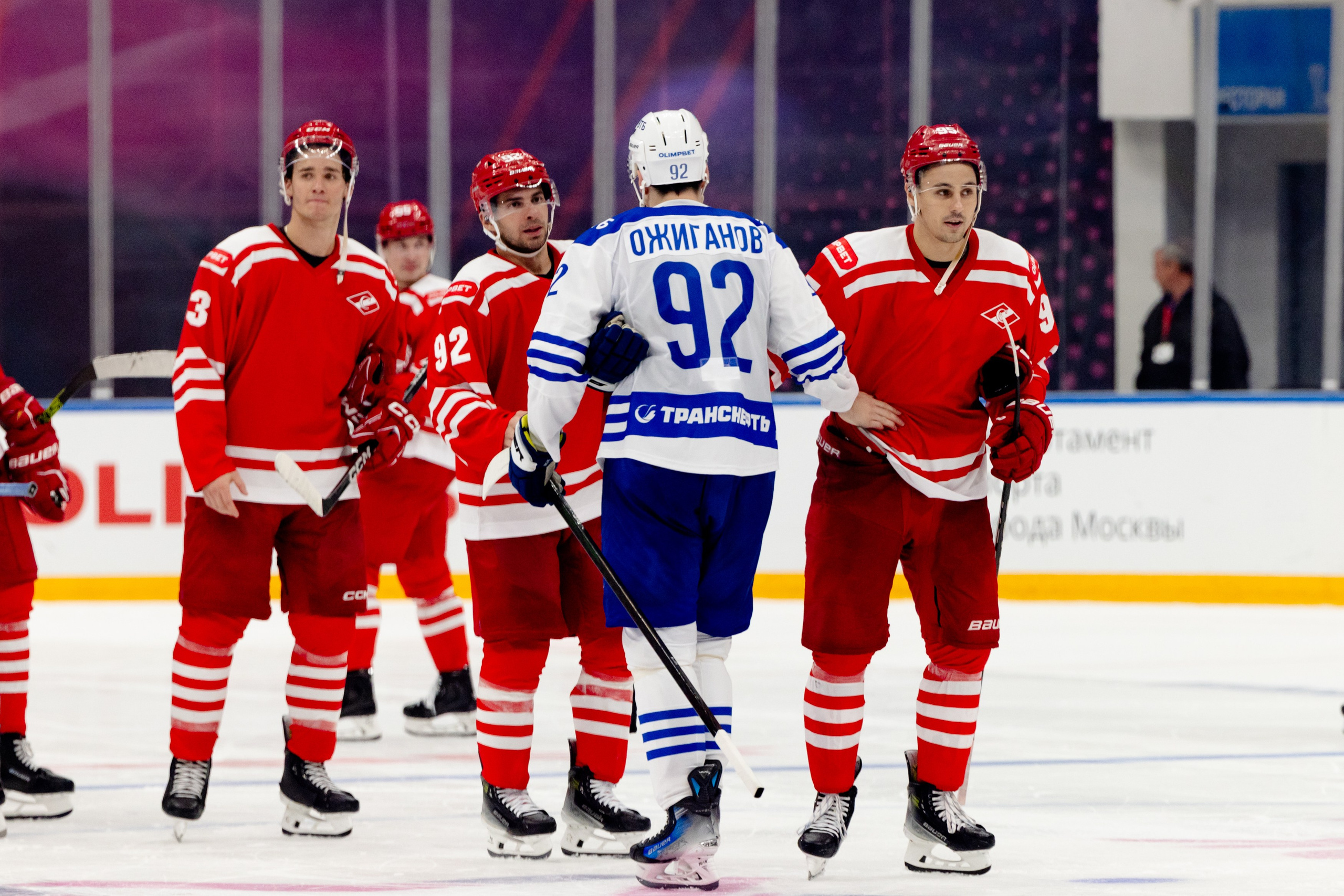 Кубок мэра Москвы по хоккею 2024. Виктория Зудина — фотограф в Москве