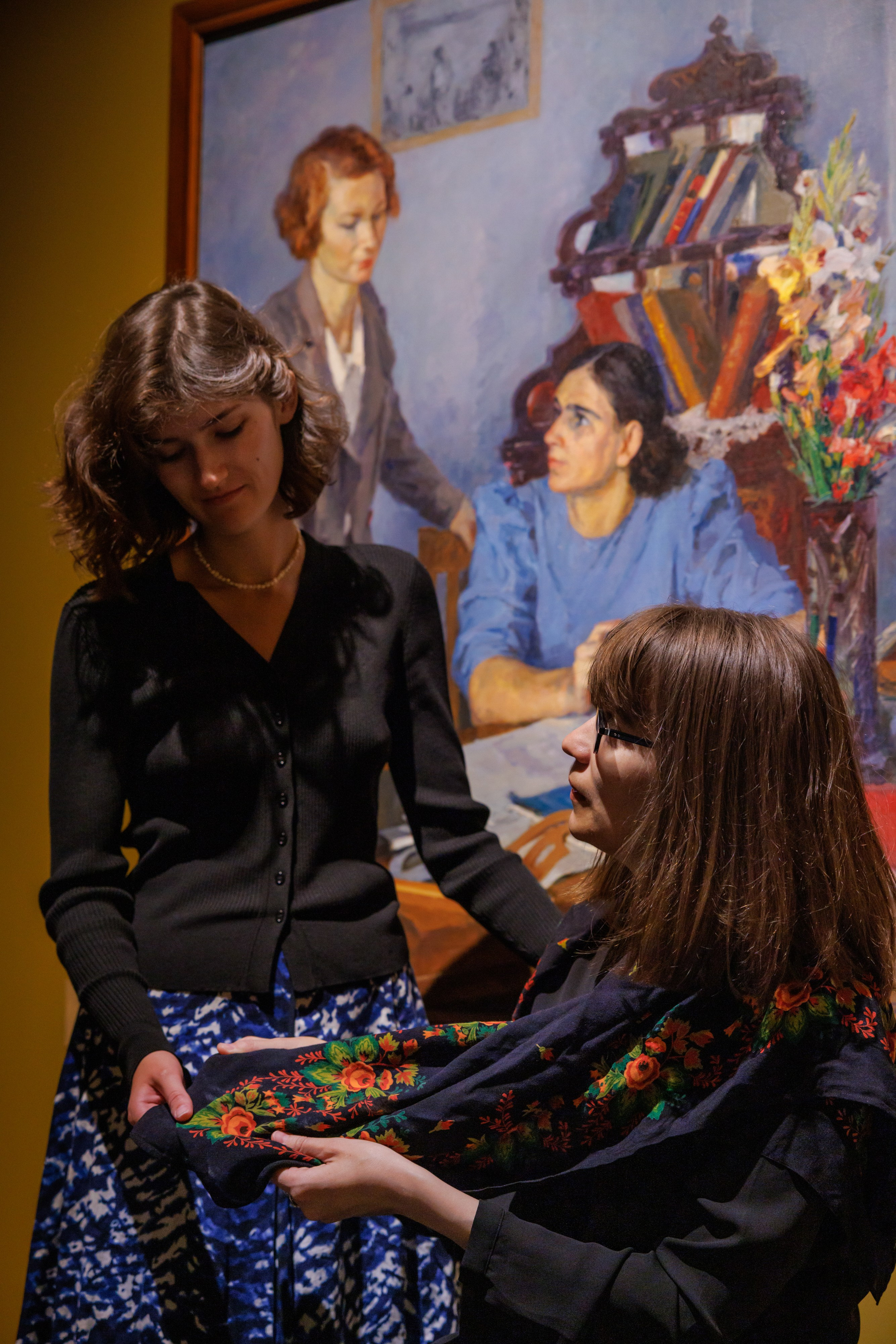 Портреты организаторам выставки «Москвичка». Виктория Зудина — фотограф в Москве