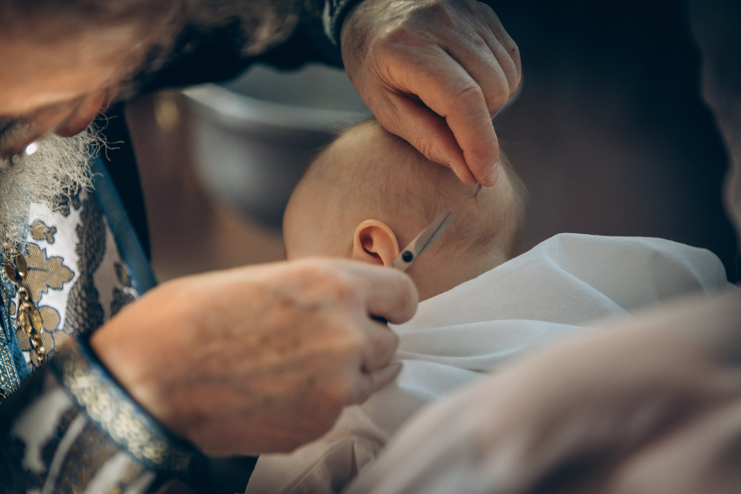 Крещение Софьи. Семейный фотограф и фотограф на роды в Ростове-на-Дону Мухина Виктория