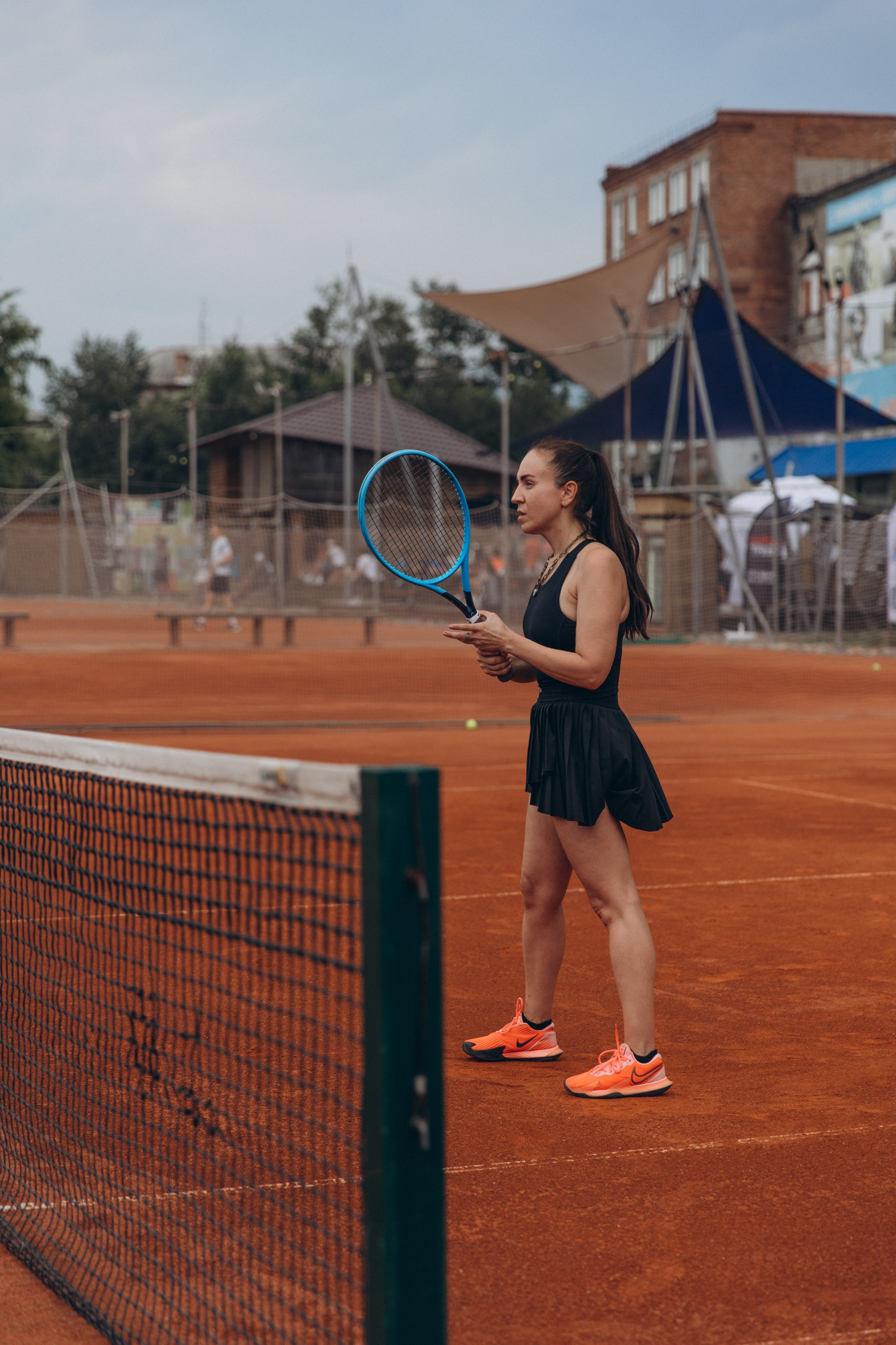 «IRON CUP» Турнир Новосибирского завода резки металла по большому теннису 2024. Фотограф Алина Ионычева в Новосибирске