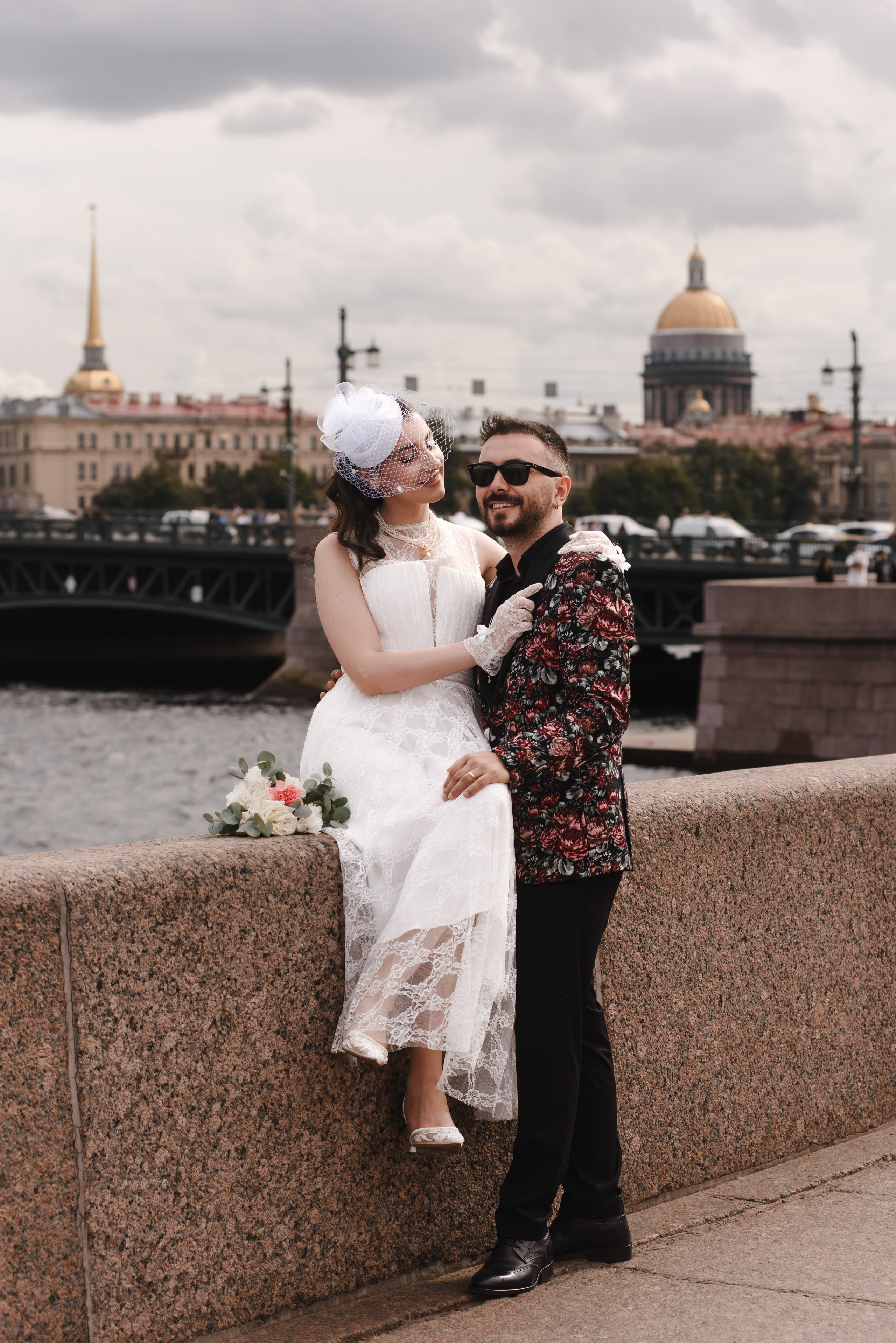Эдже и Онур. Фотограф на свадьбу в С-Пб Борис Большой