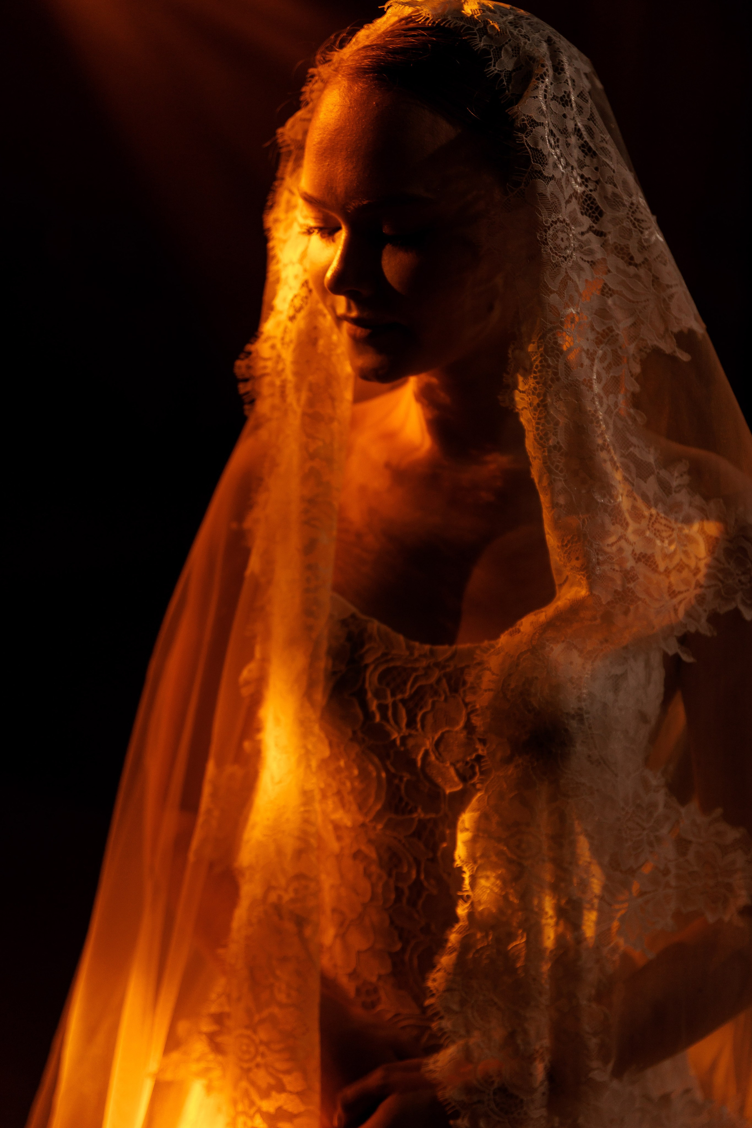 Александра и Николай. Фотограф Дарья Норкина