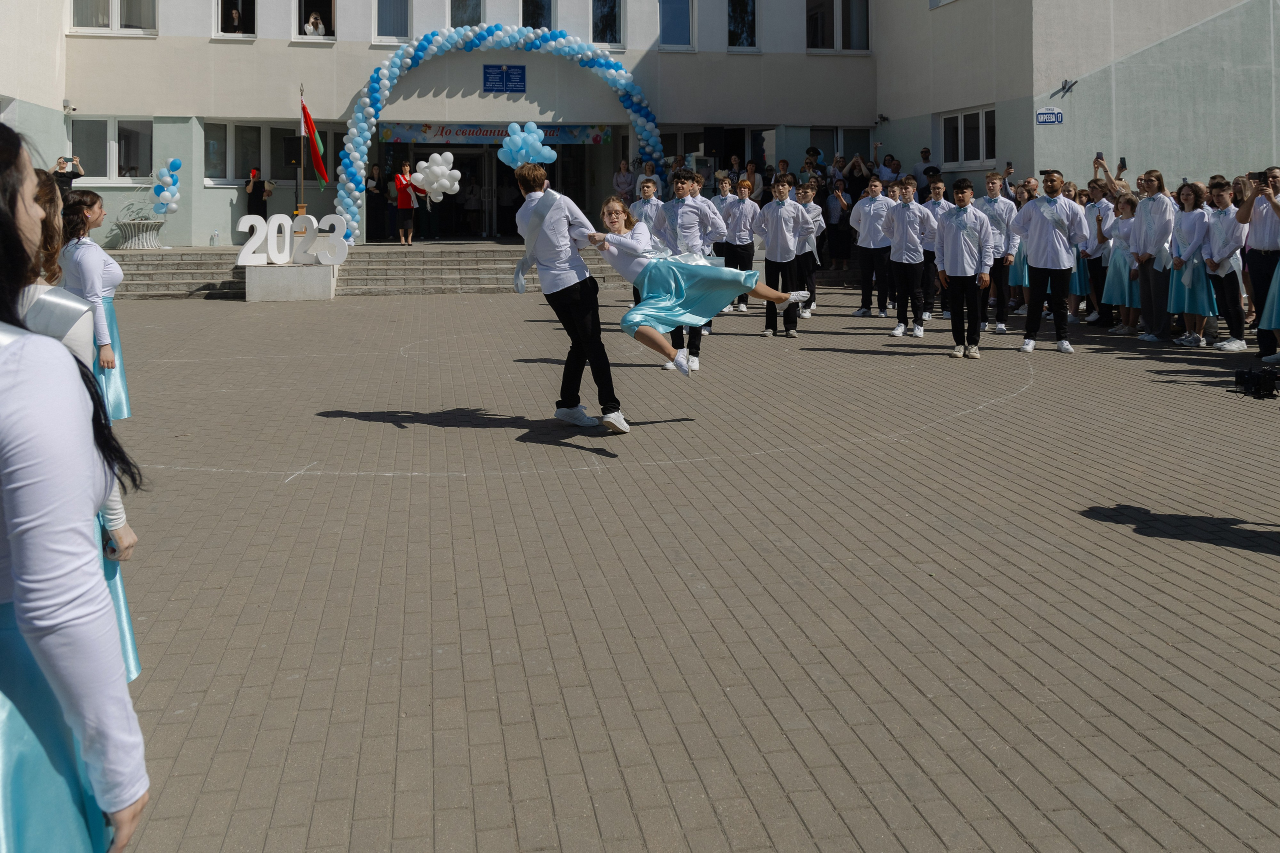 Последний звонок 2024. Свадебный фотограф в Минске/Беларуси Сергей Спиридонов