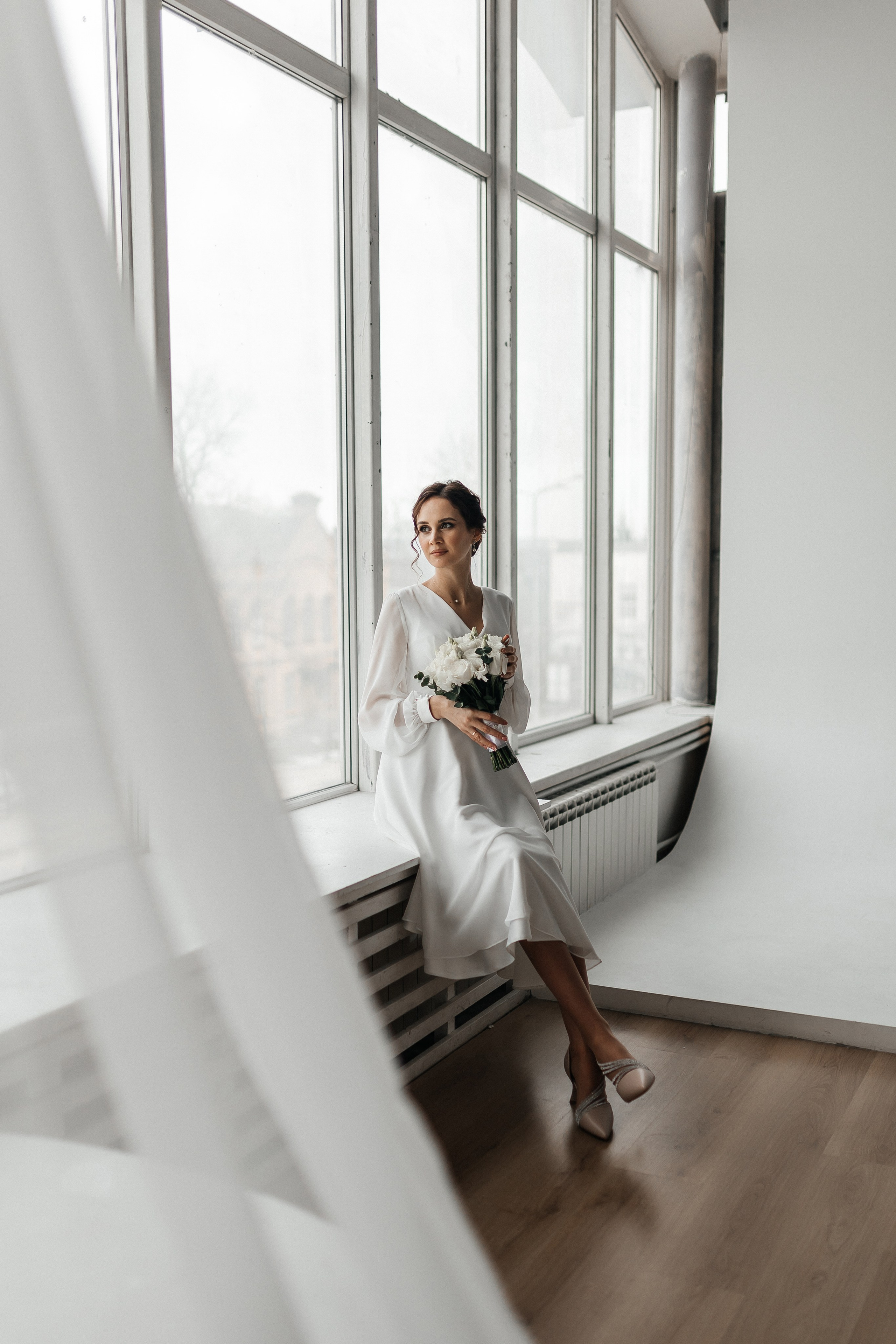 Торжественная регистрация. Марьяна Белая