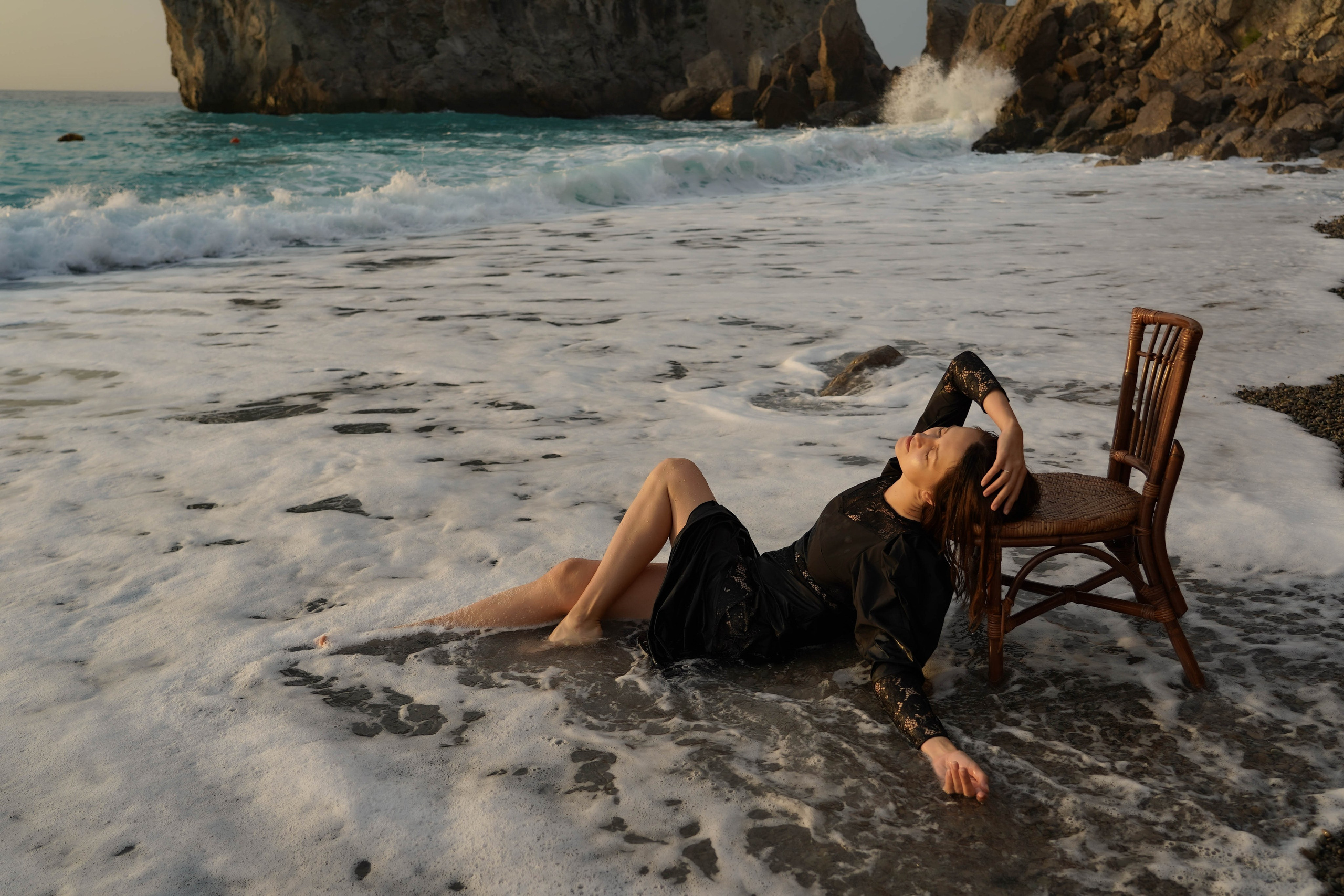 Рассвет. AI художник и фотограф Ольга Косина