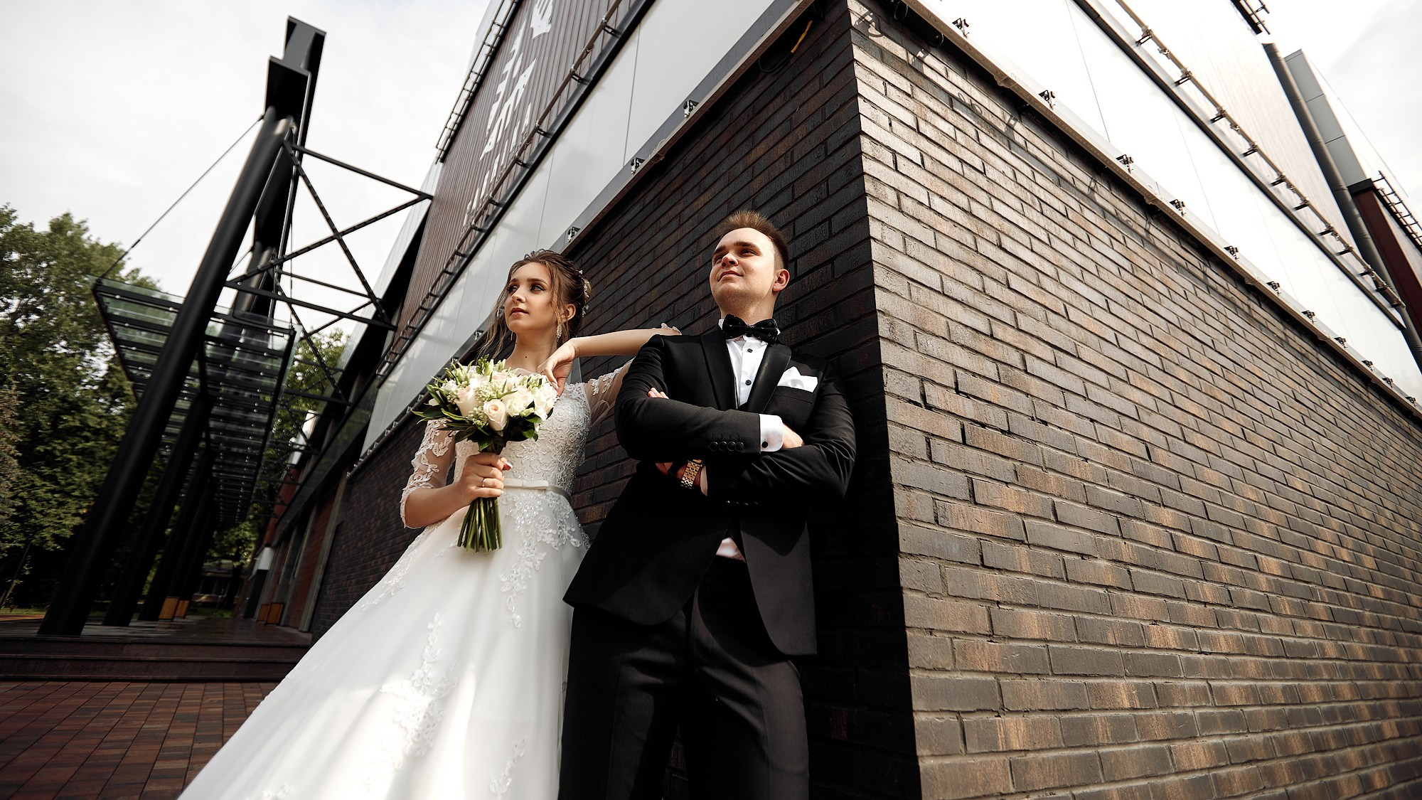 Владислав и Оксана. Свадебная фотосъёмка в Брянске | Влад и Ирина Тютьковы