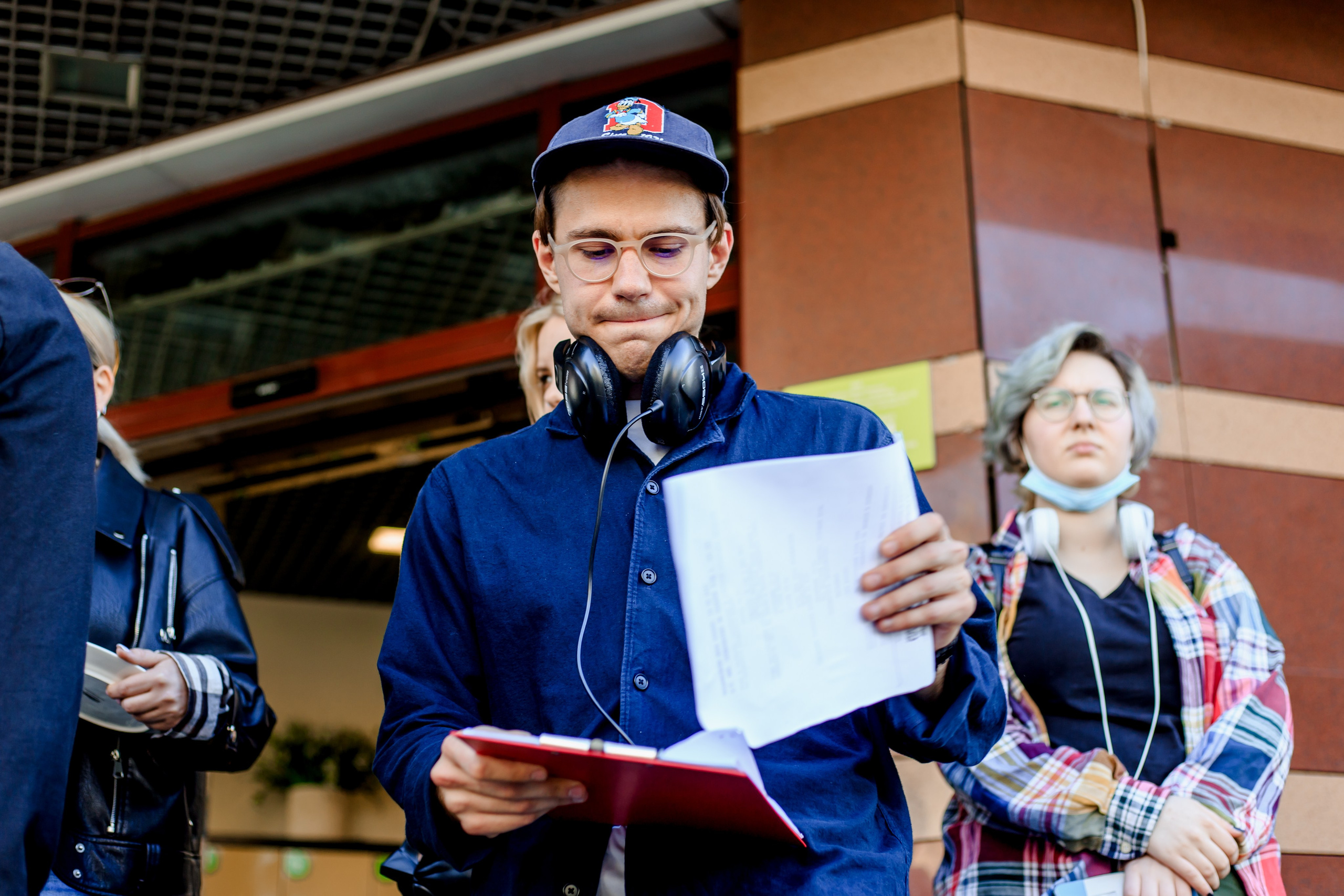 Фотограф на съемочную площадку в Санкт-Петербурге