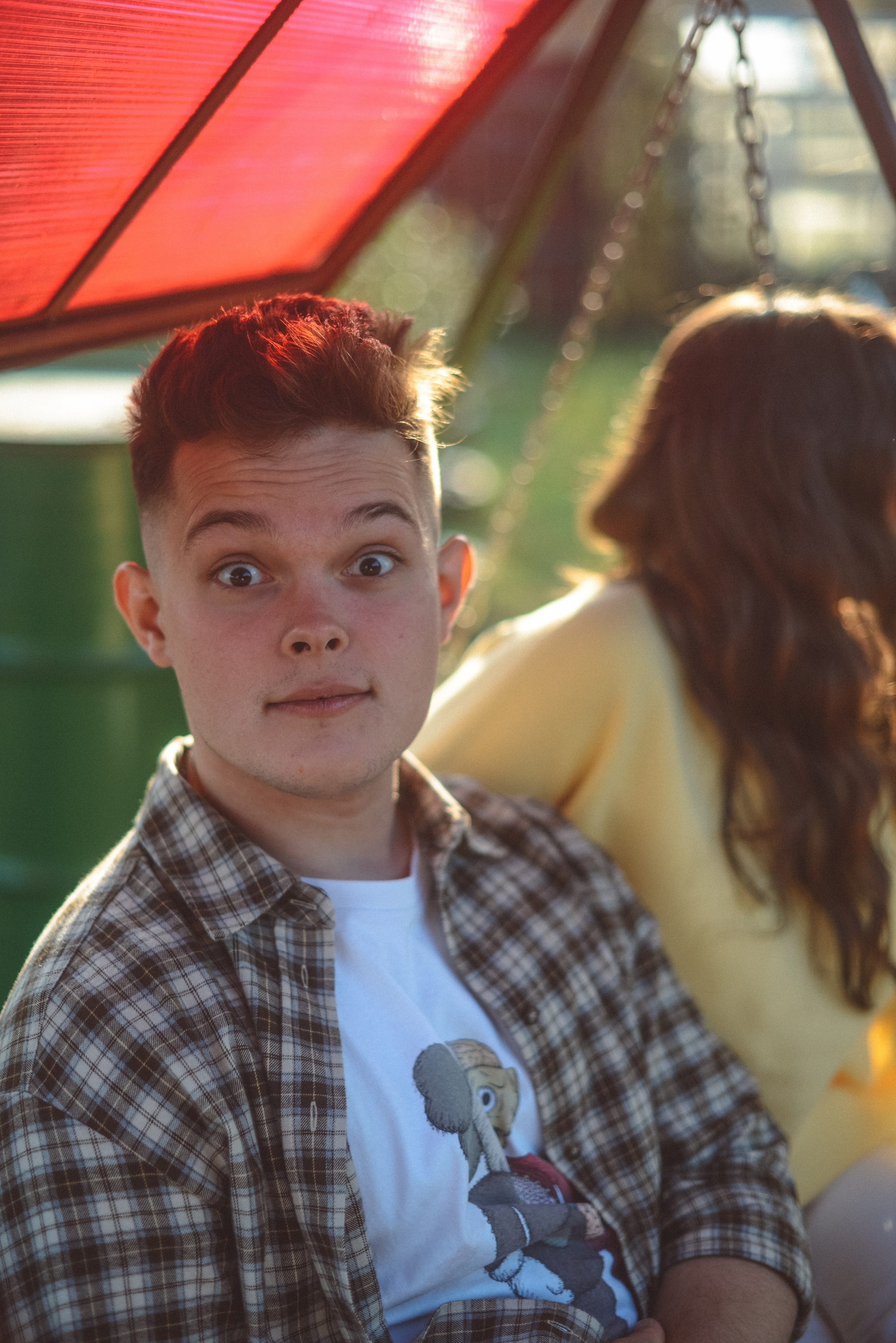 Одним осенним днем. Семейный и детский фотограф в Москве Князева Диана