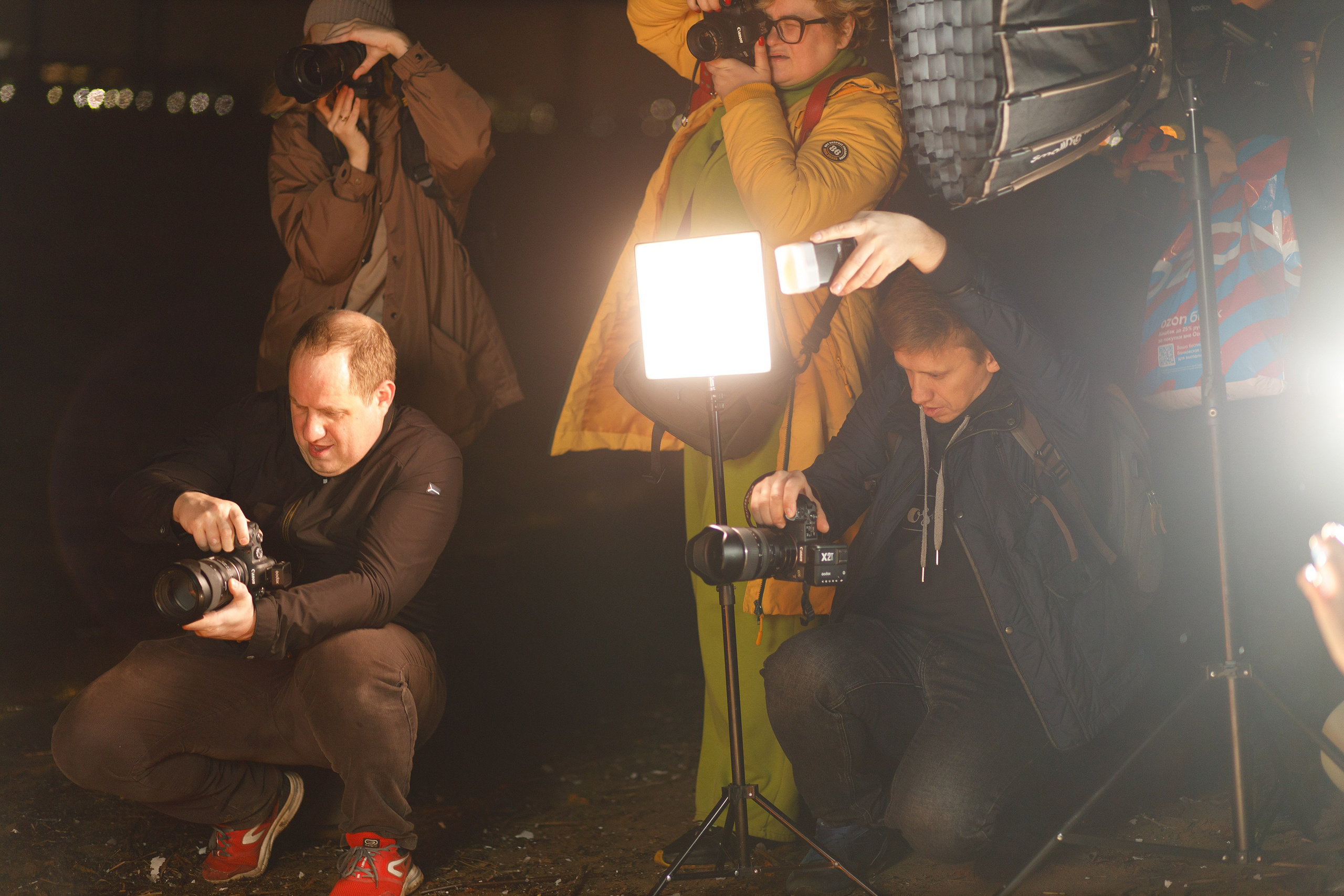 Бекстейдж со съемок. 2323.рф, 2323