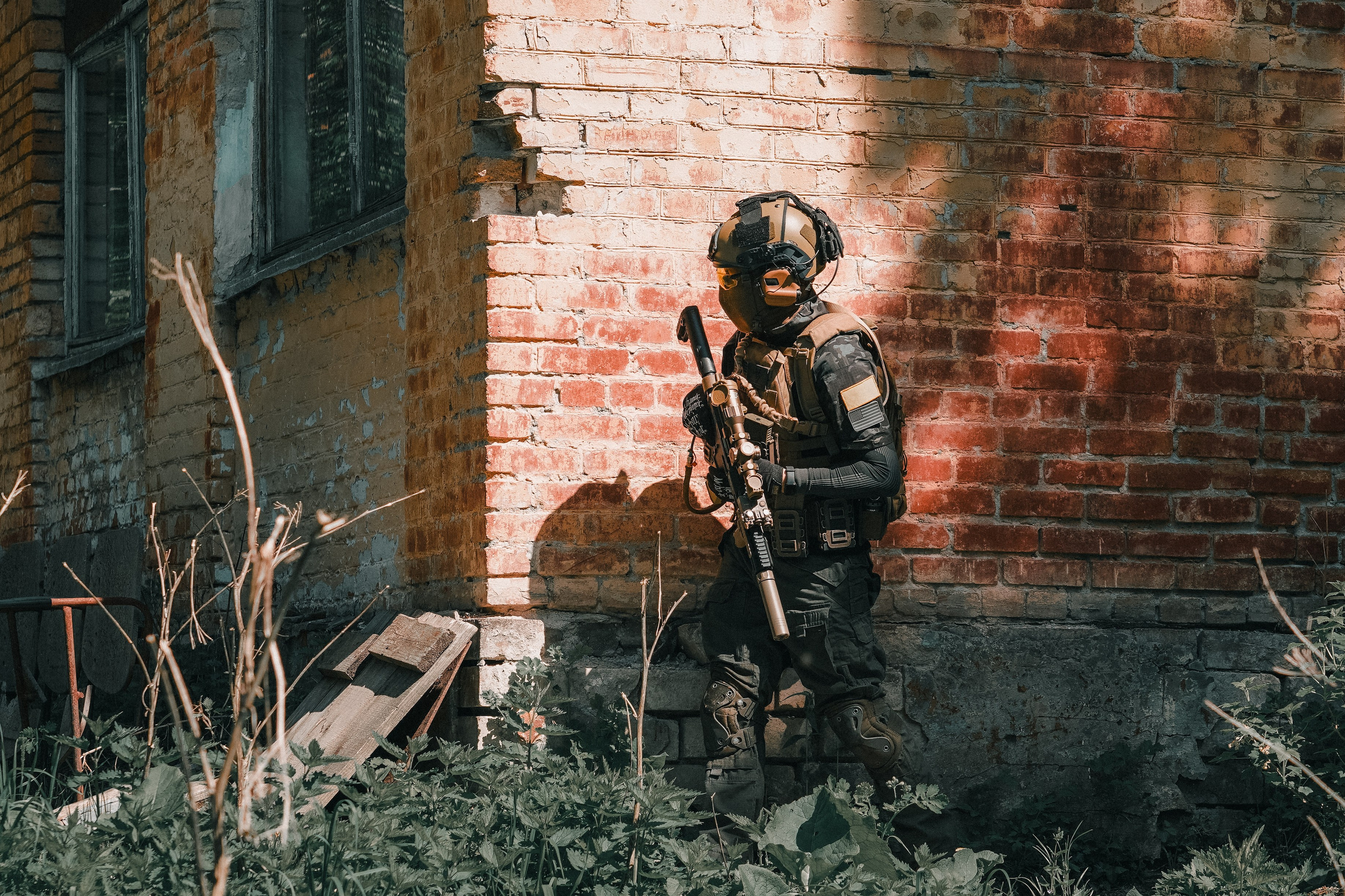 Страйкбол «Airsoft42». Фотограф Кемерово