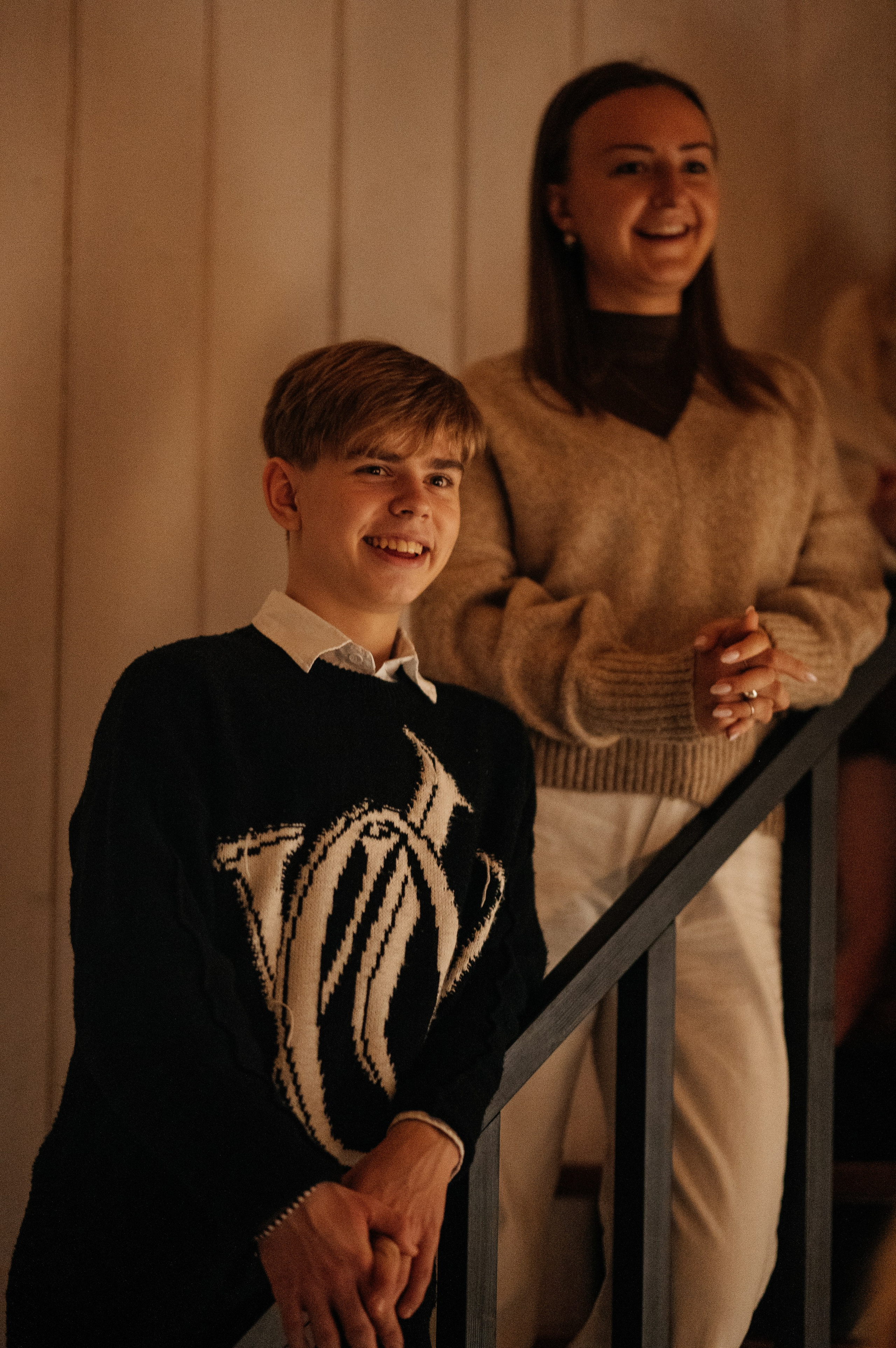 Невероятно атмосферный семейный ужин. Wedding photographer in Moscow and around the world Andrey Medvednikov