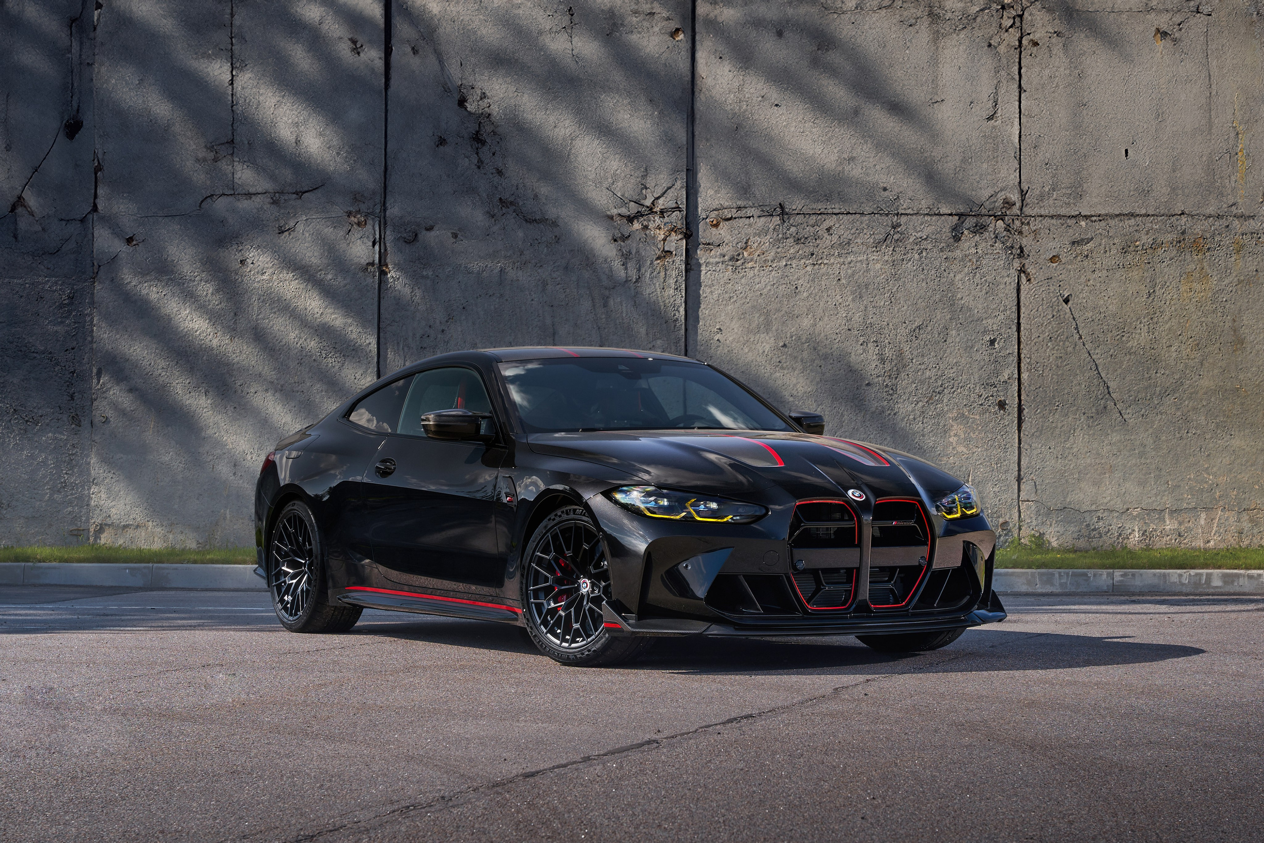 BMW M4 CSL. Фотограф в Санкт-Петербурге