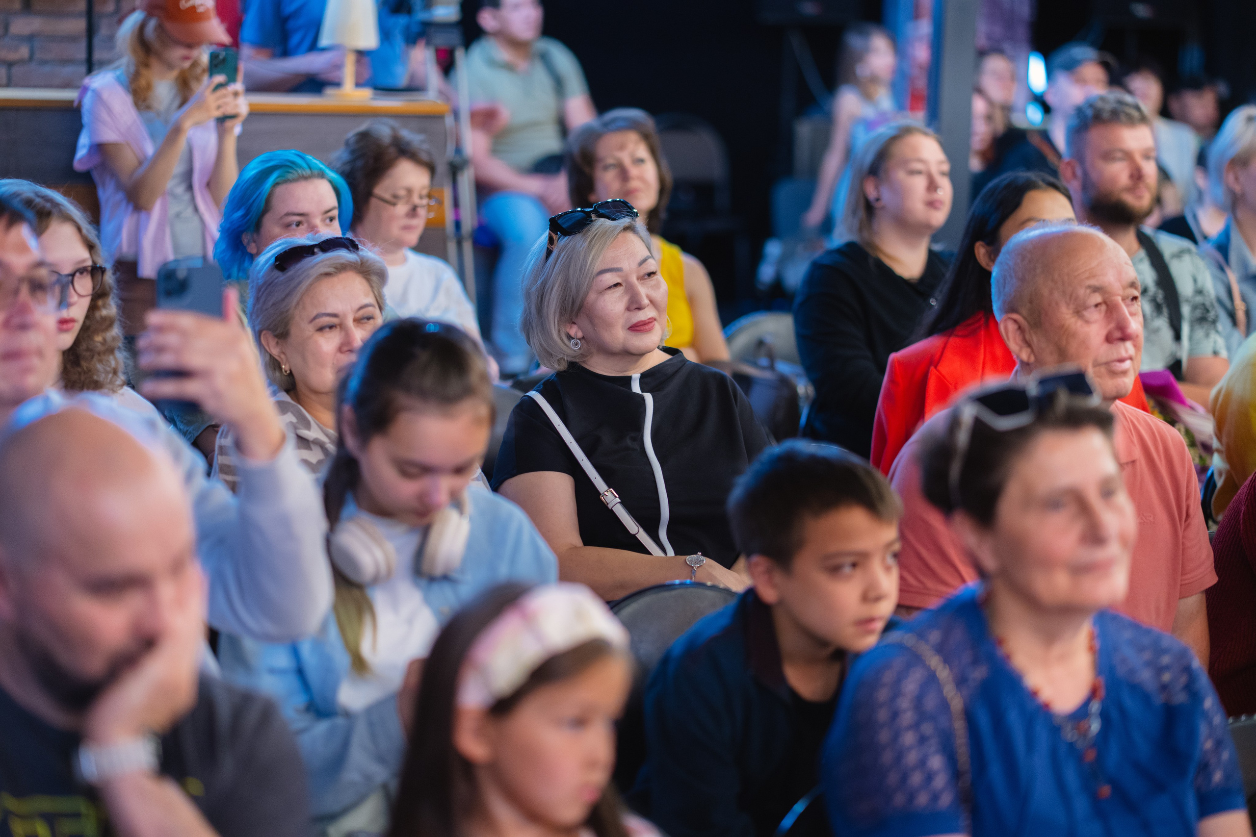 The Urban Choir. Профессиональная съемка в Алматы