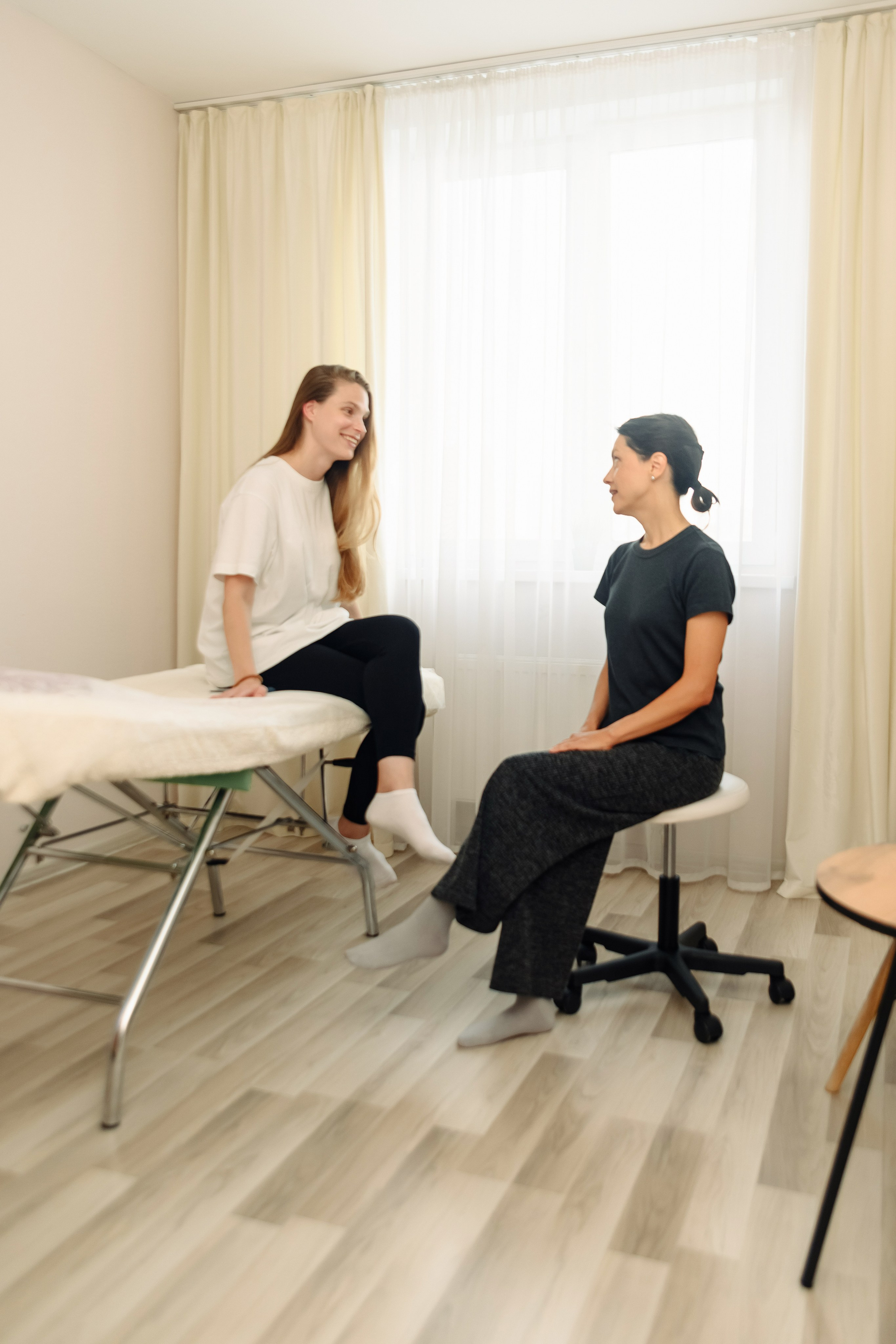 Татьяна Хомич. Съемка для массажиста. Фотограф в Екатеринбурге Артём Зайнетдинов