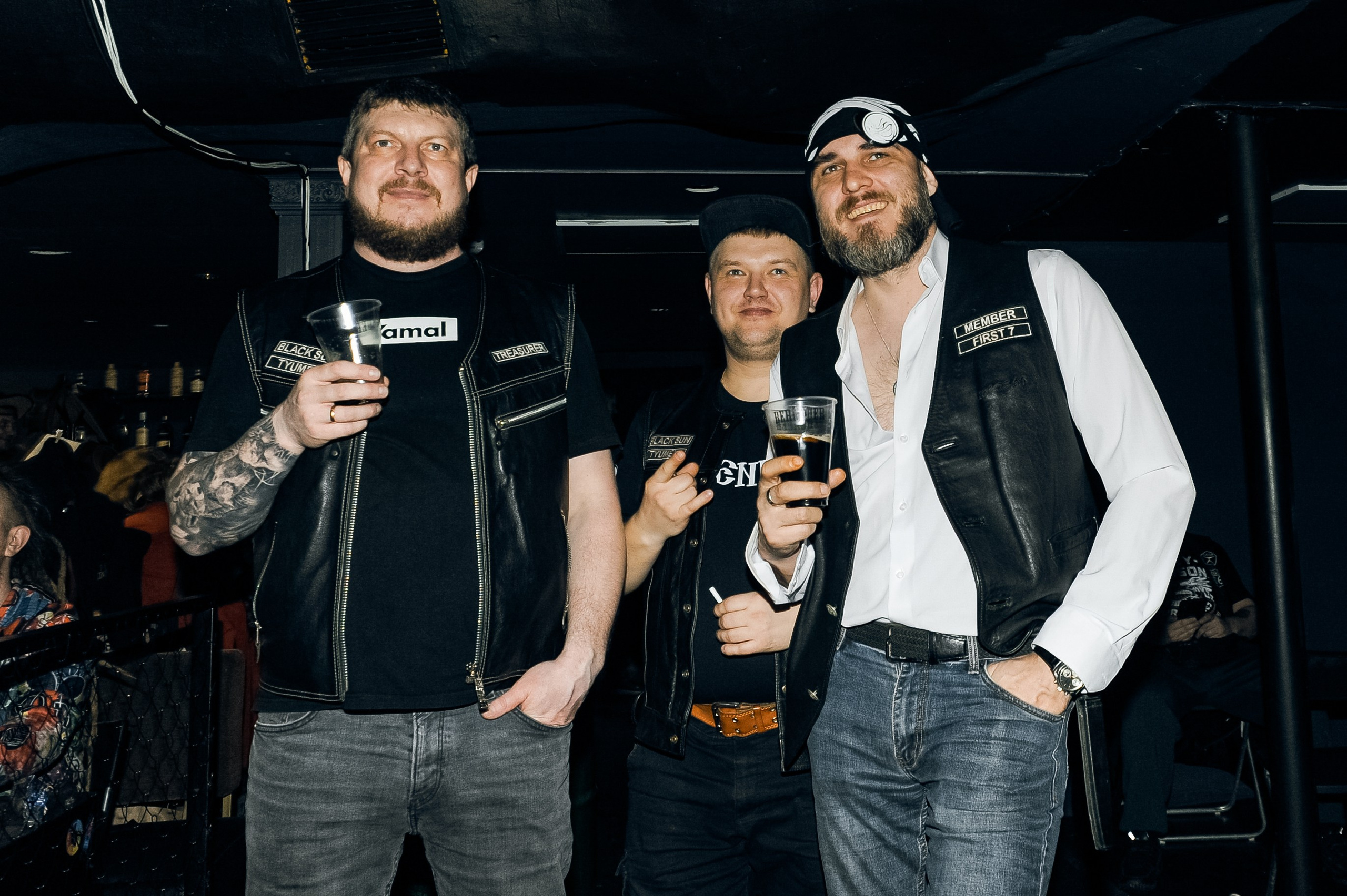 Юбилей байкерского клуба. Фотограф в Екатеринбурге Артём Зайнетдинов