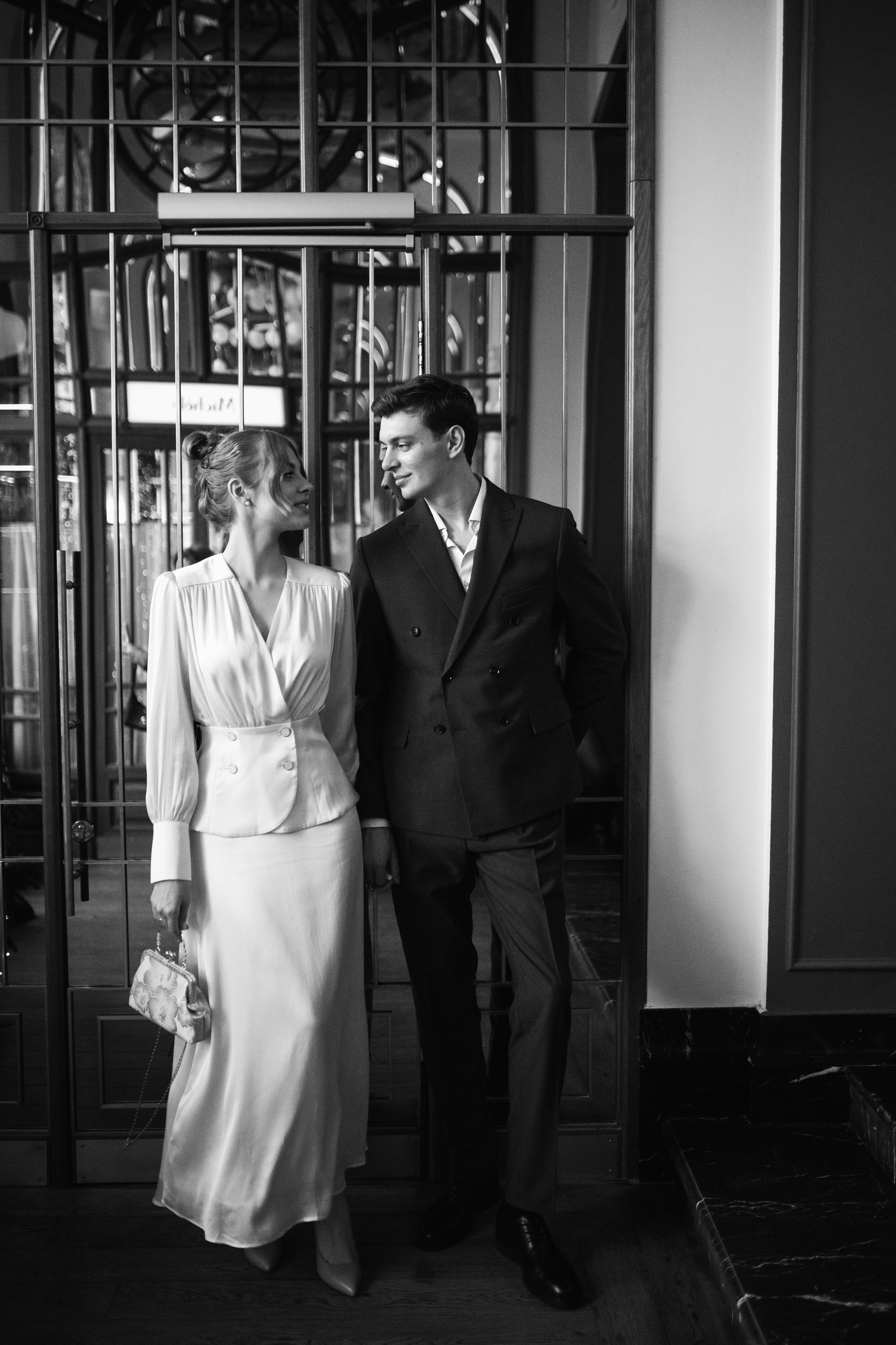 В ресторане Michele. Портретный фотограф в Санкт-Петербурге