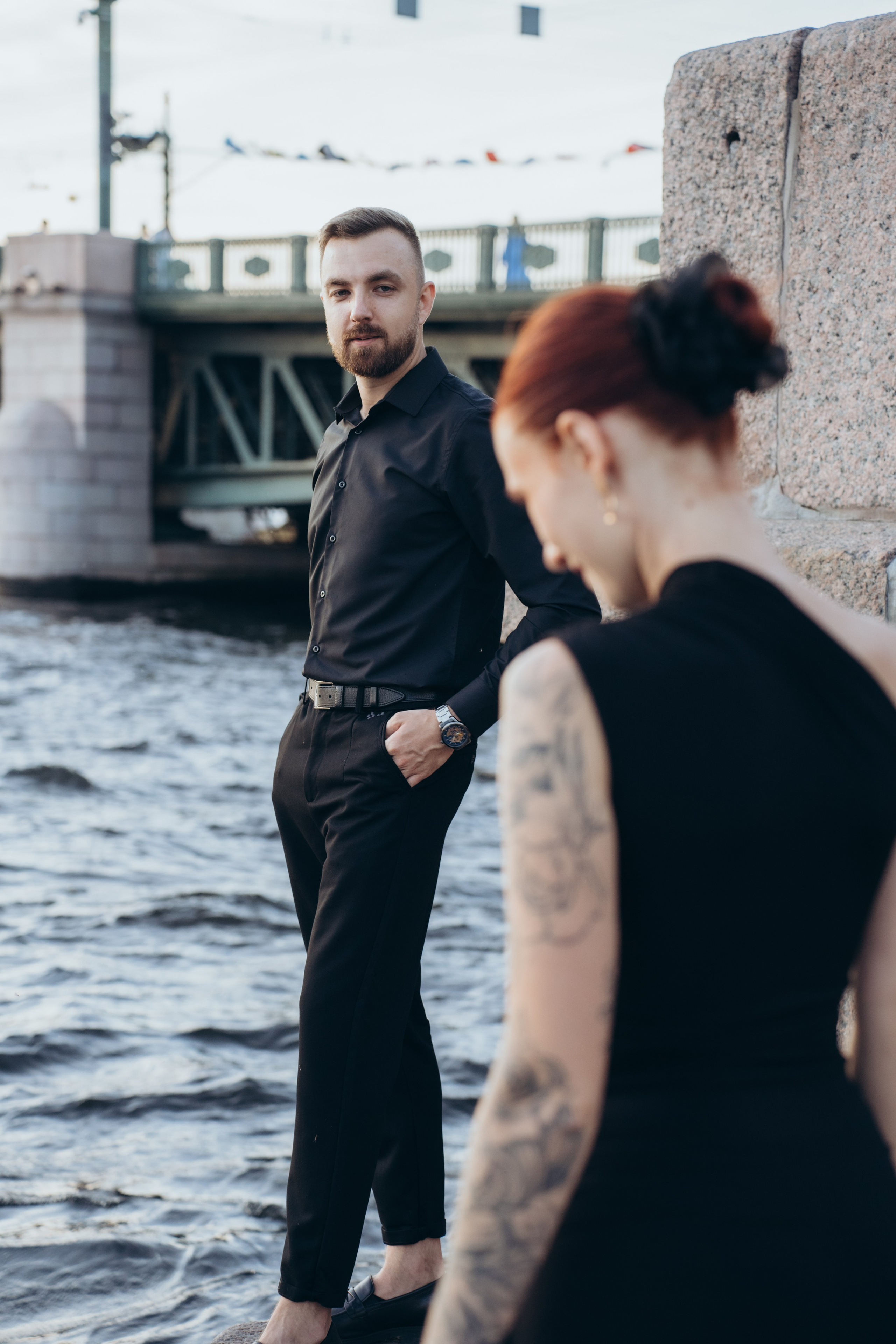 Подборка фото со съемок LoveStory