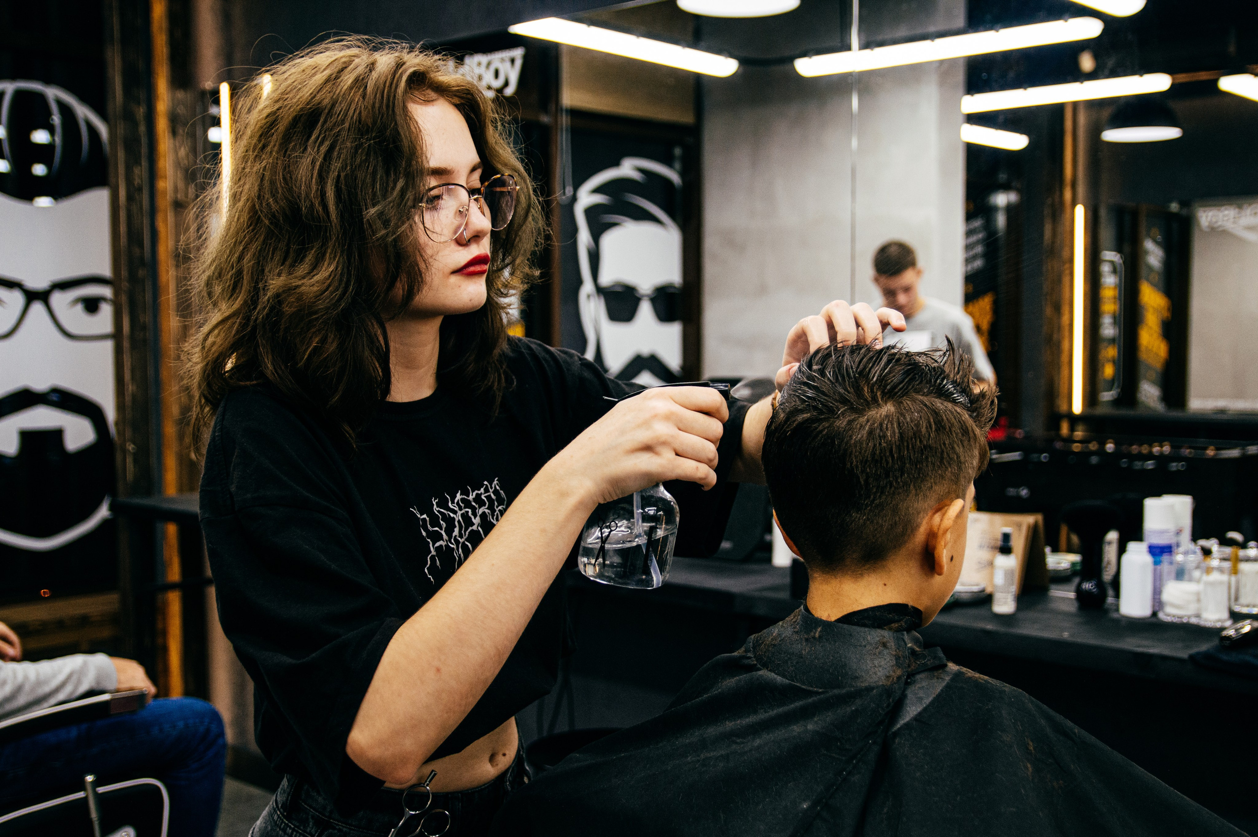 Барбершоп. Фотограф в Москве. Индивидуальные и парные съёмки, мероприятия, промо-съёмки для артистов