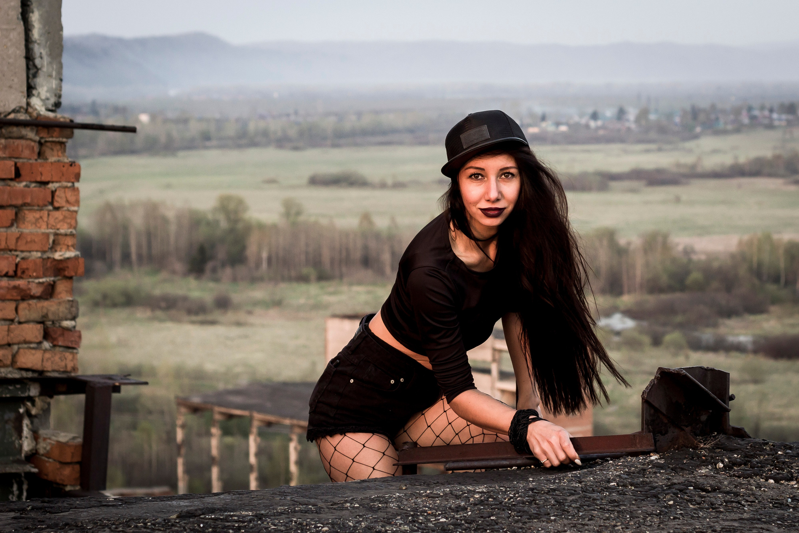 Катрин (заброшка в высотке). Творческая студия АЛНИфото