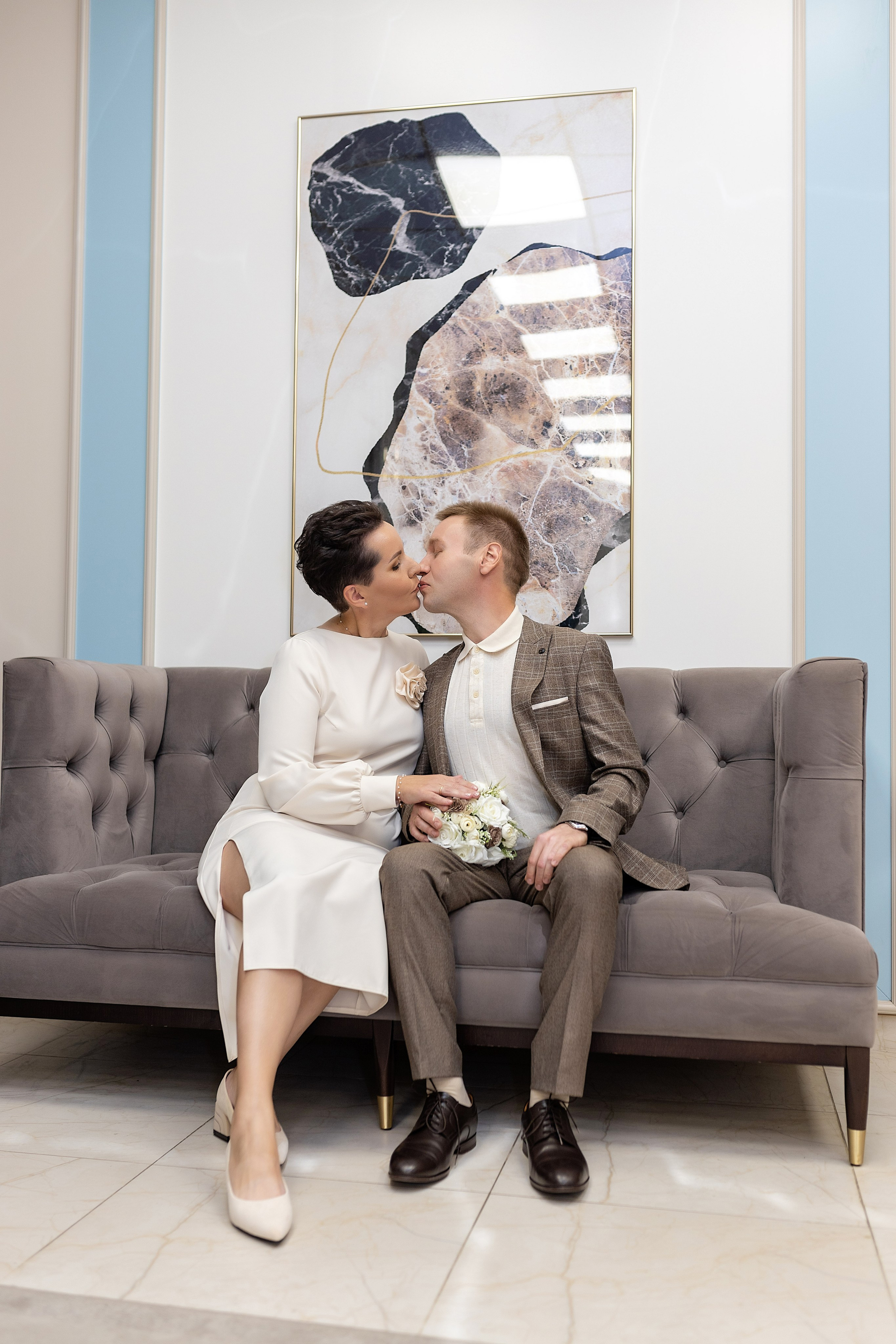 Свадебная фотосессия Надежды и Константина. Фотограф в Железнодорожном и Балашихе