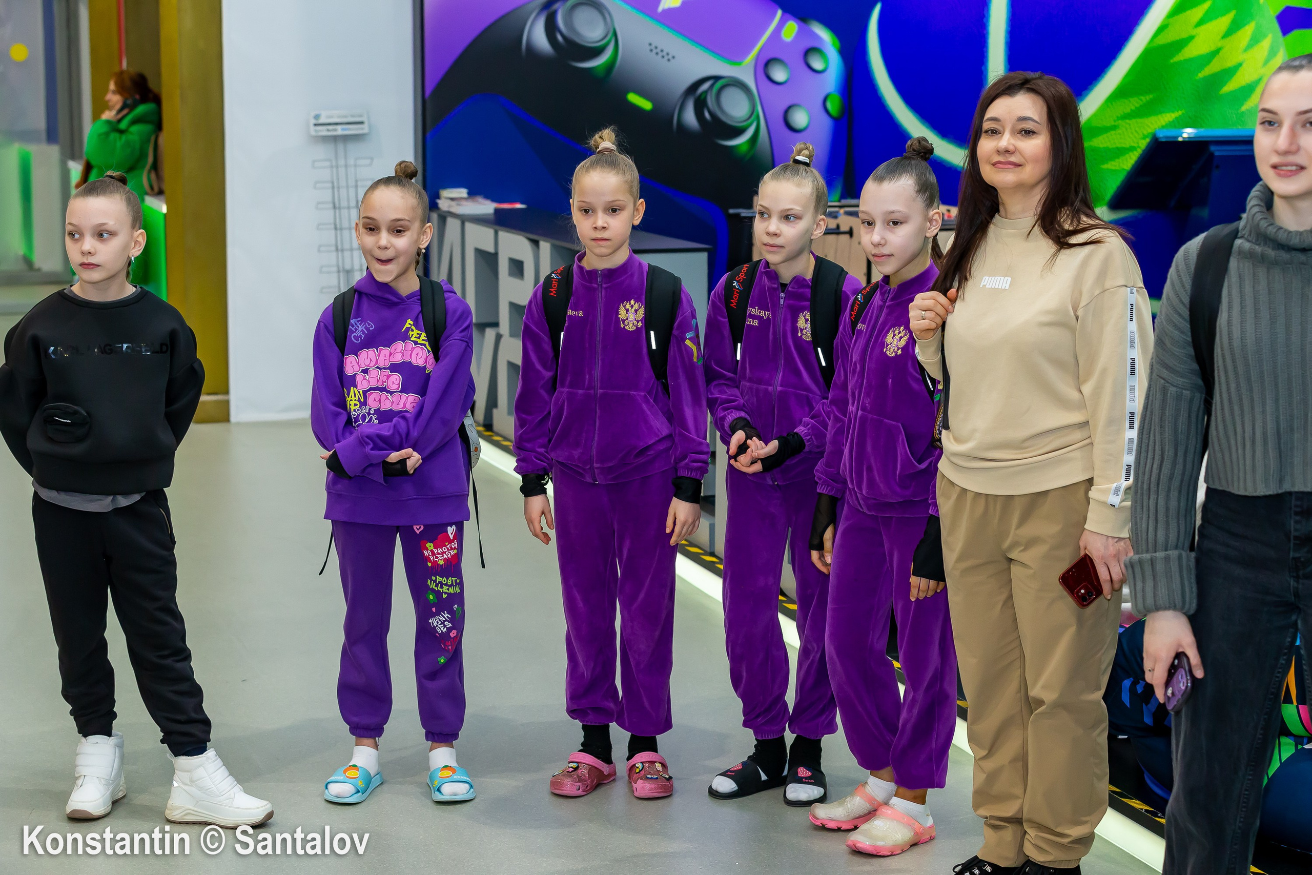 День эстетической гимнастики на ВДНХ. 2024. Москва. GYM-PHOTO. Спорт в кадре