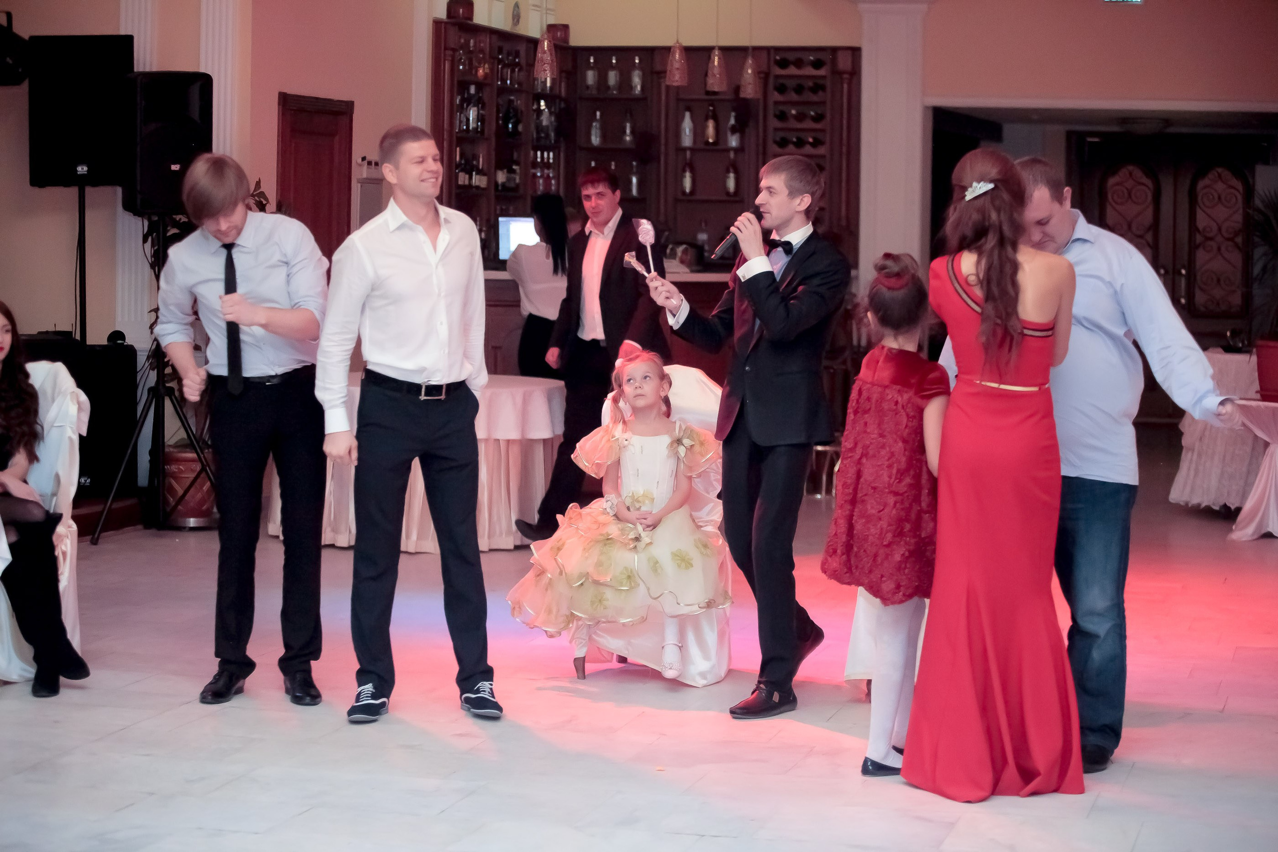 Банкет/Banquet. Максим Матвийченко и Виктория Басова профессионалы своего дела