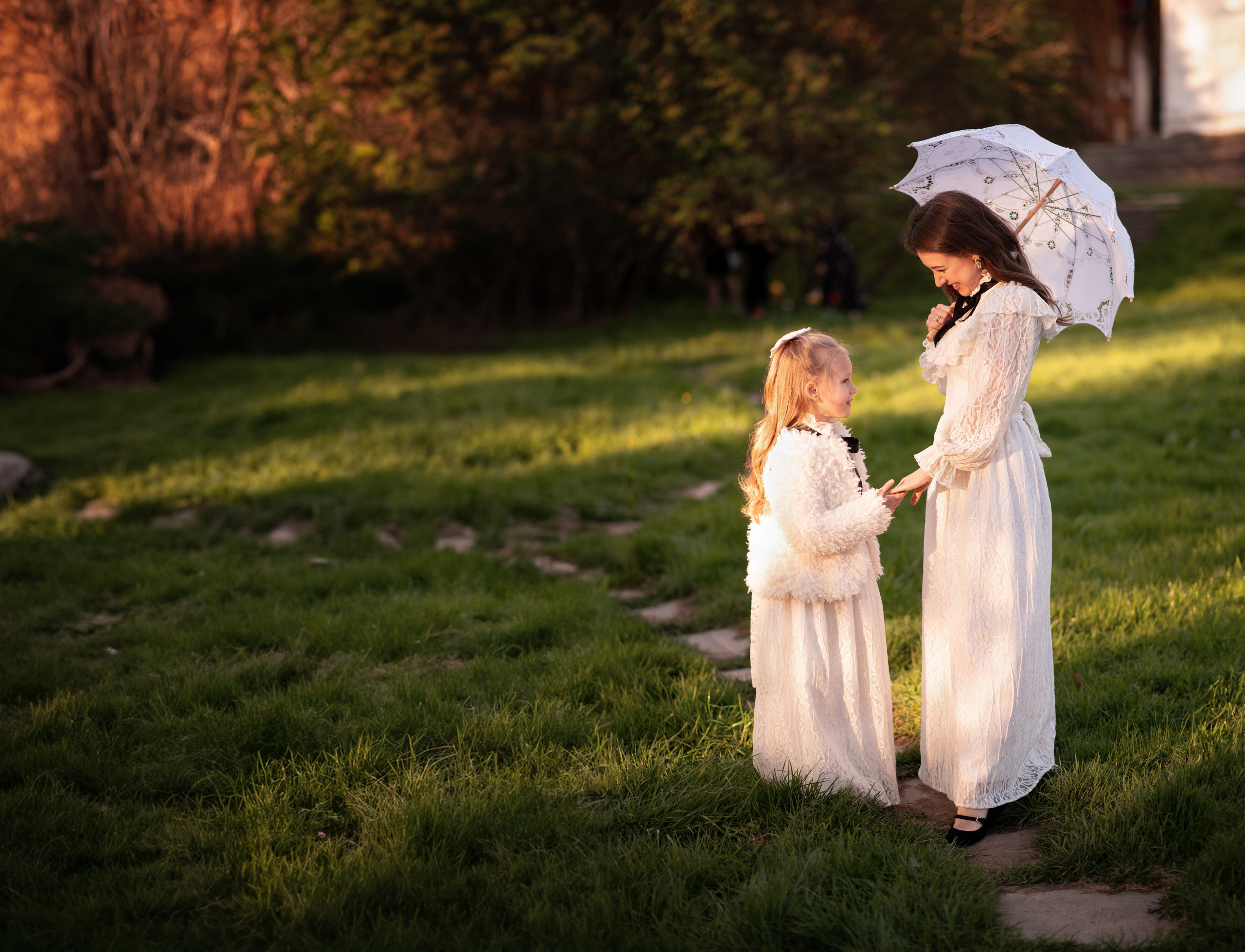Ботанический сад им. Цицина. Винтажные фотосессии в Москве