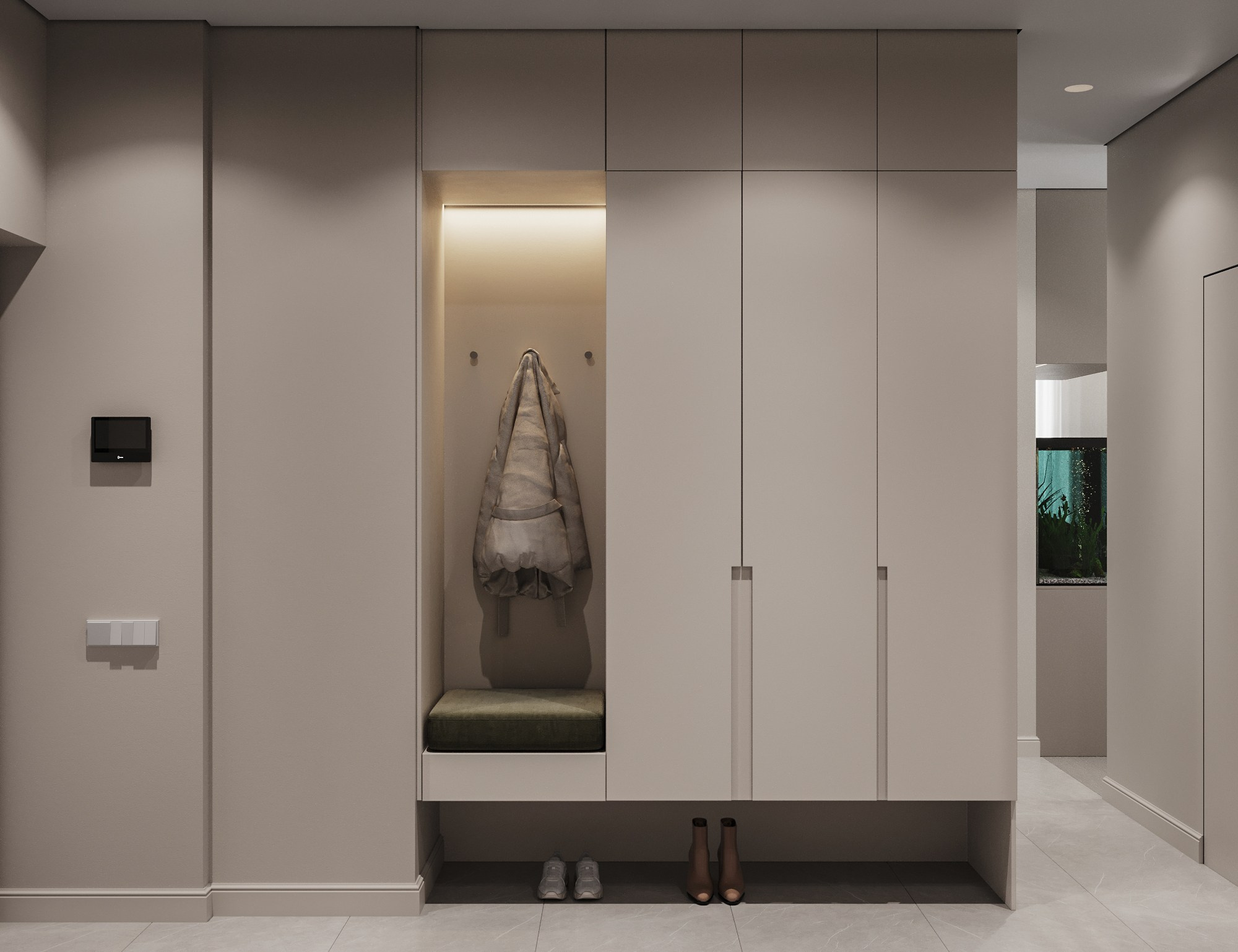 ЖК Тетрис. Дизайнер интерьера в Москве Туринова Мария