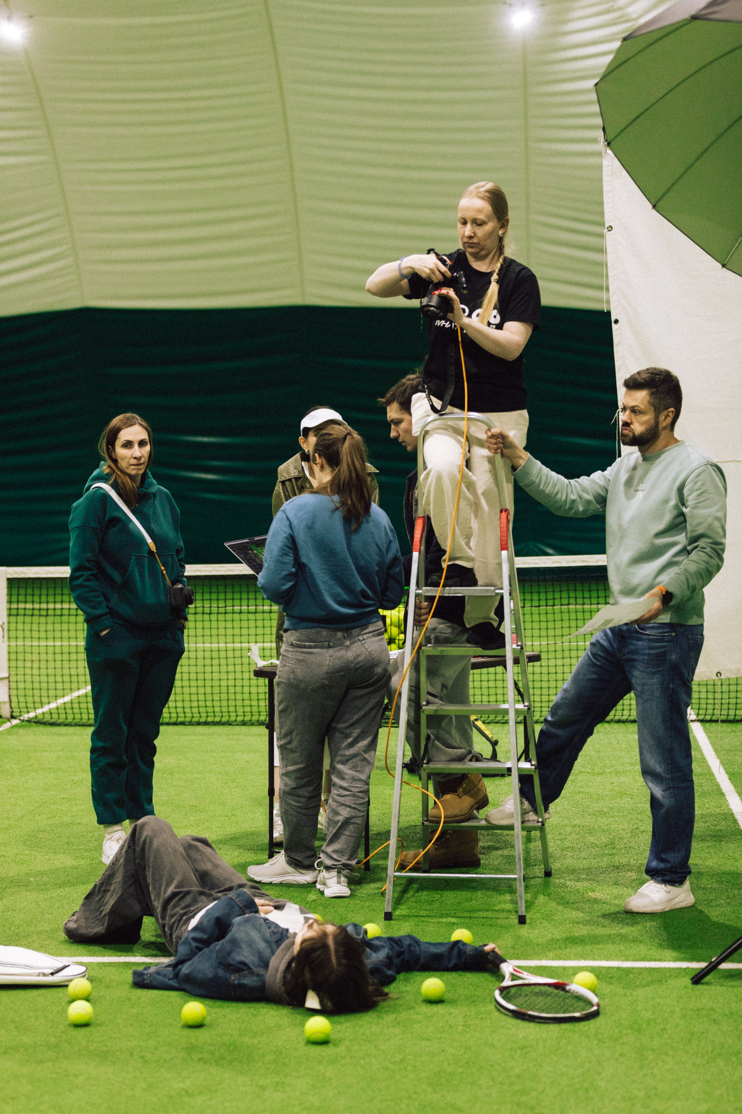 ТЕННИСКОР. Елизавета Федотова | фэшн-фотограф