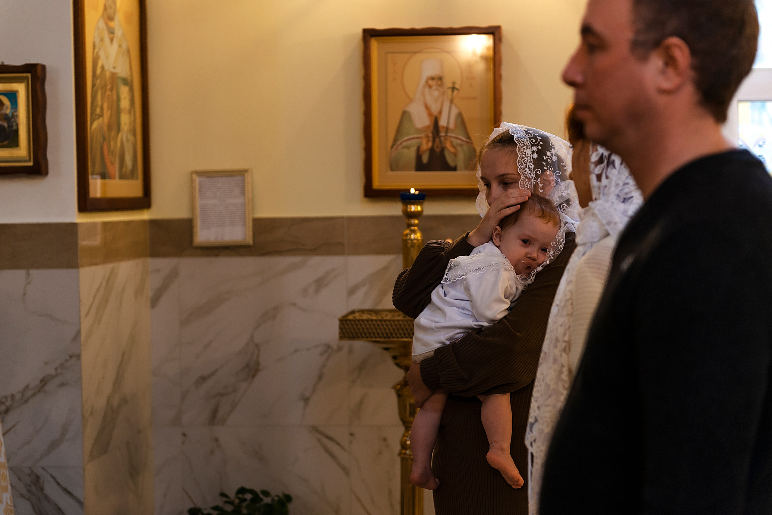 Таинство Крещения. ALBUMIA