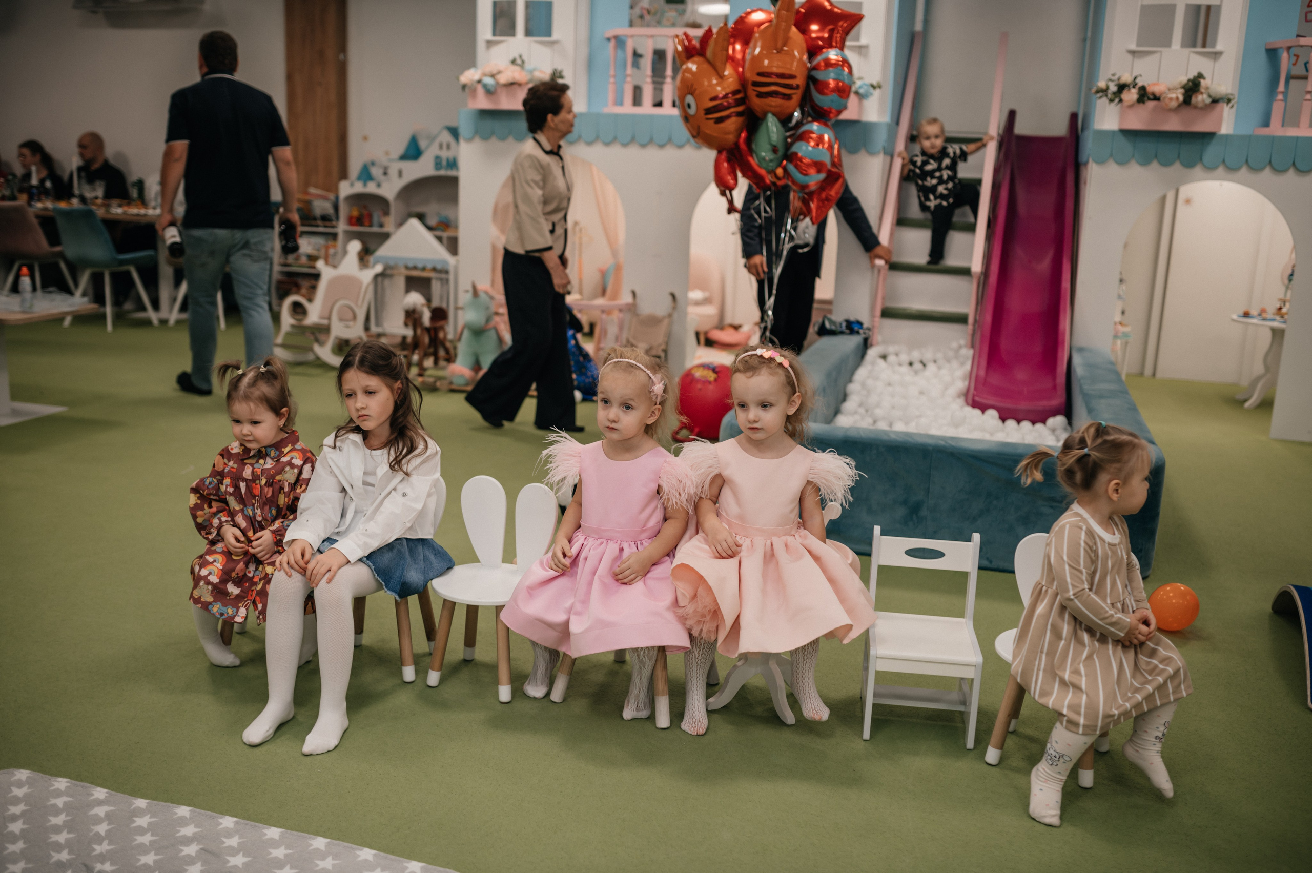 День Рождения Василисы и Стеши, 2025. Главная