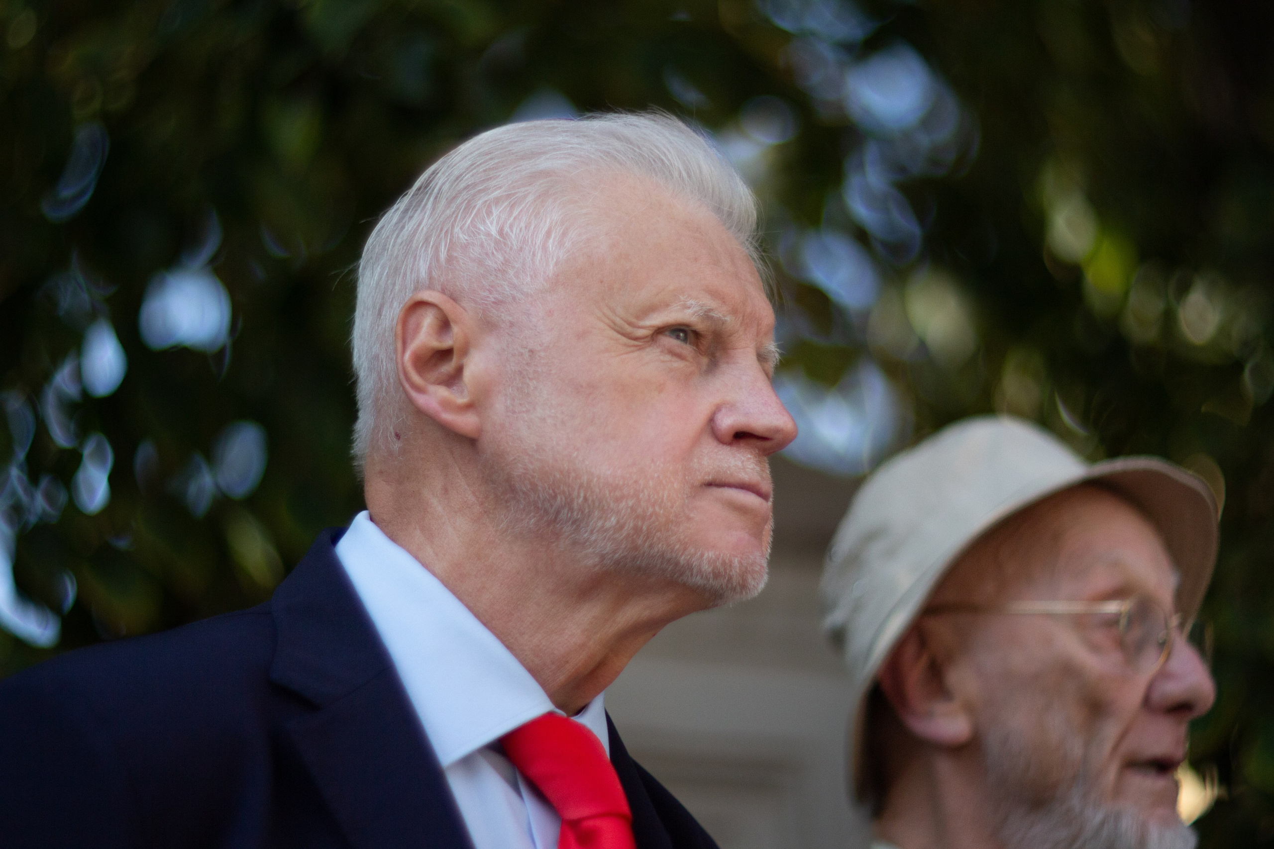 Репортаж с открытия памятника Доктору Лизе. Фотограф Алекс Беранже