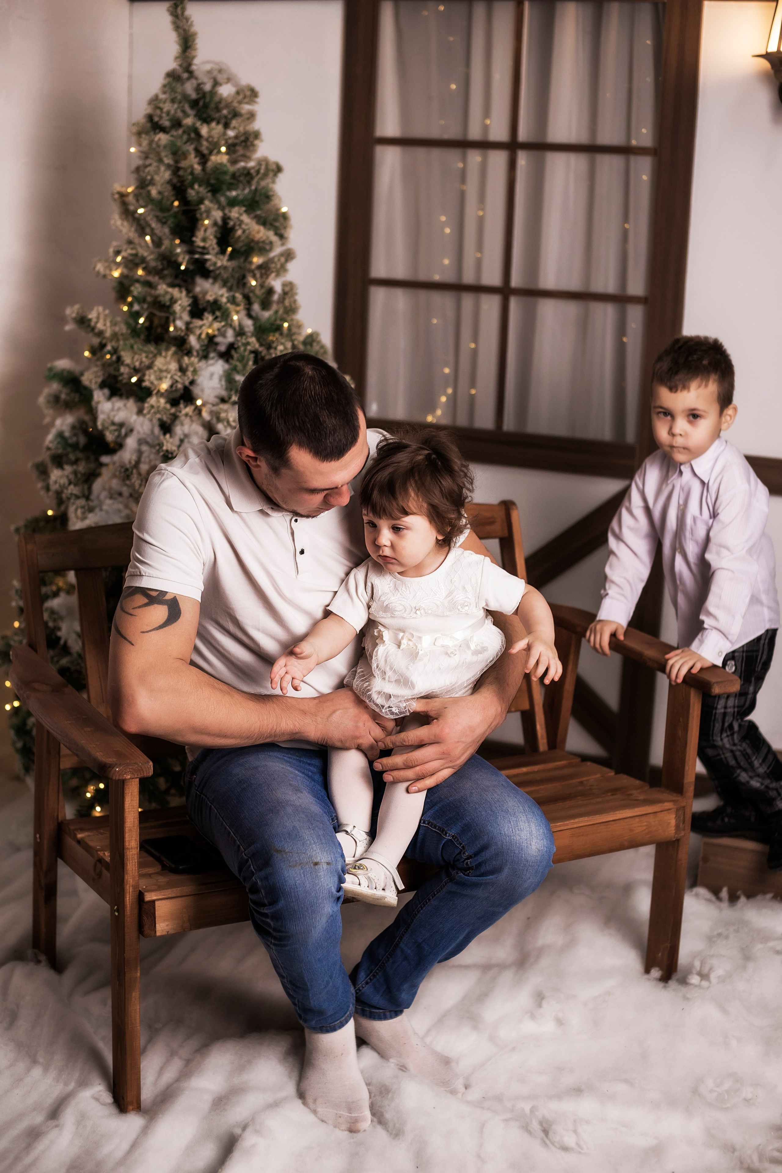 Индивидуальные съемки. Декабрь. Семейный фотограф в Саратове