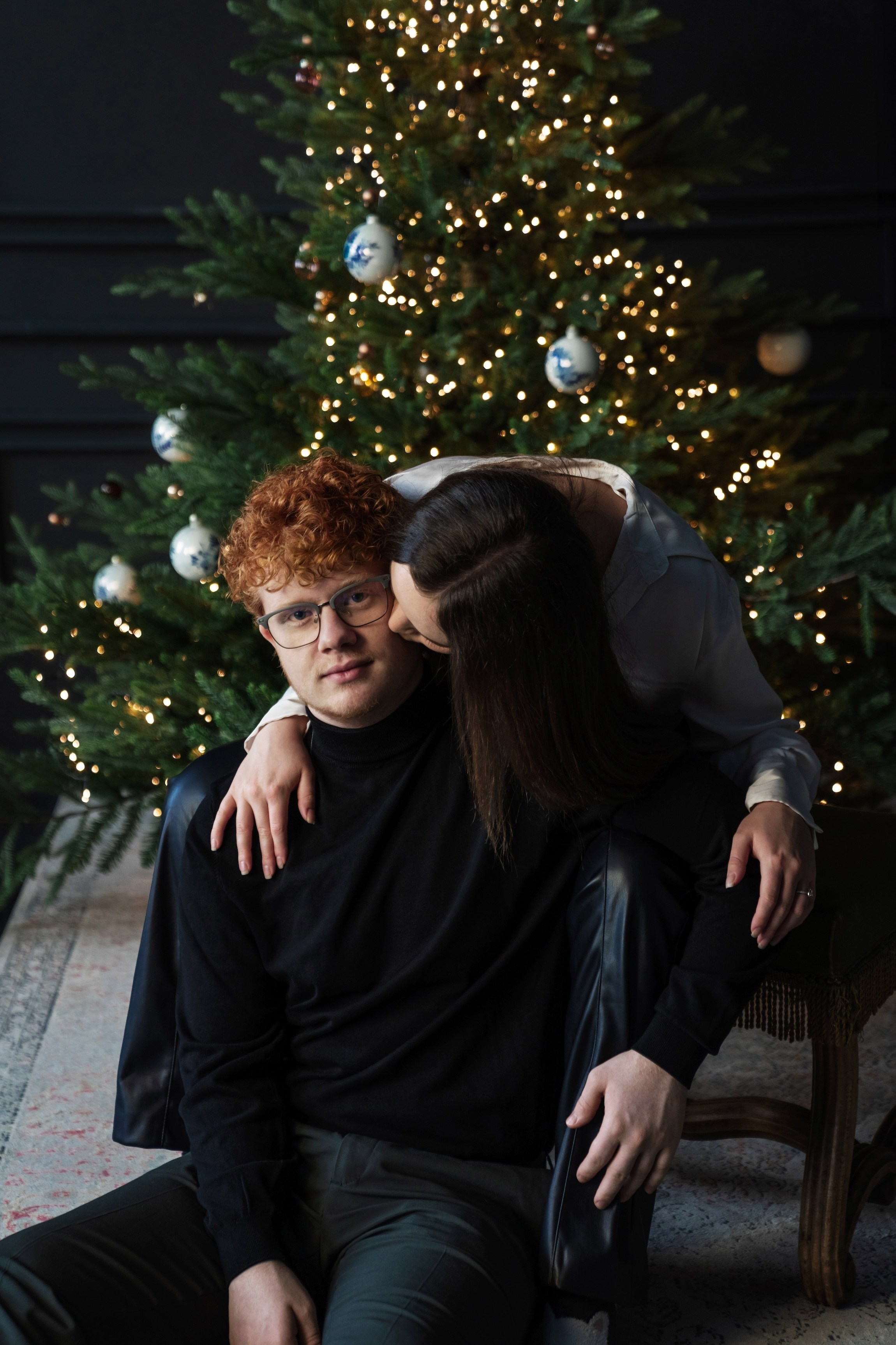 Cameron & Liza. Christmas, Minsk. Olga Modjaro