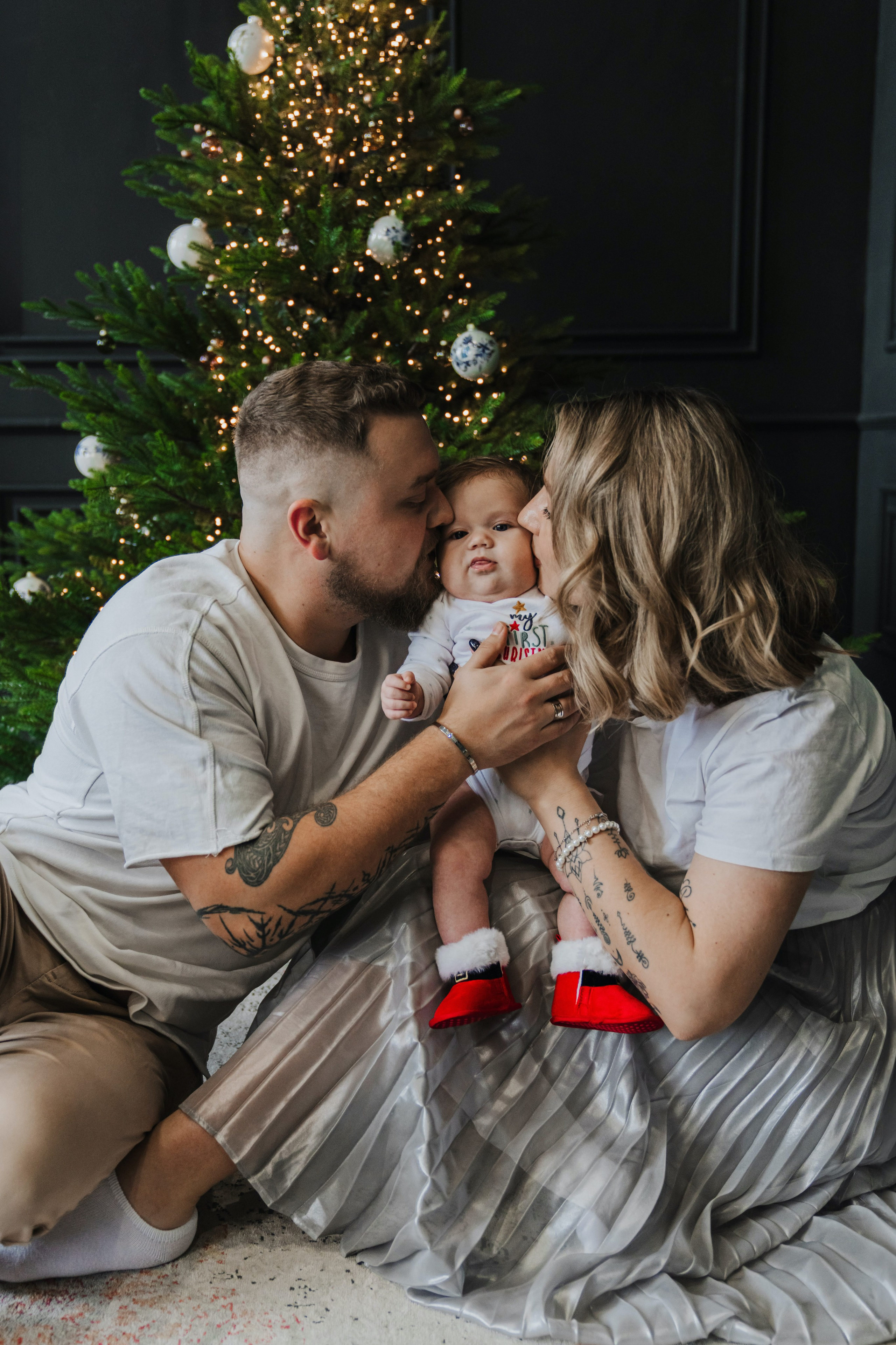 Baby Leo’s first Christmas. Olga Modjaro