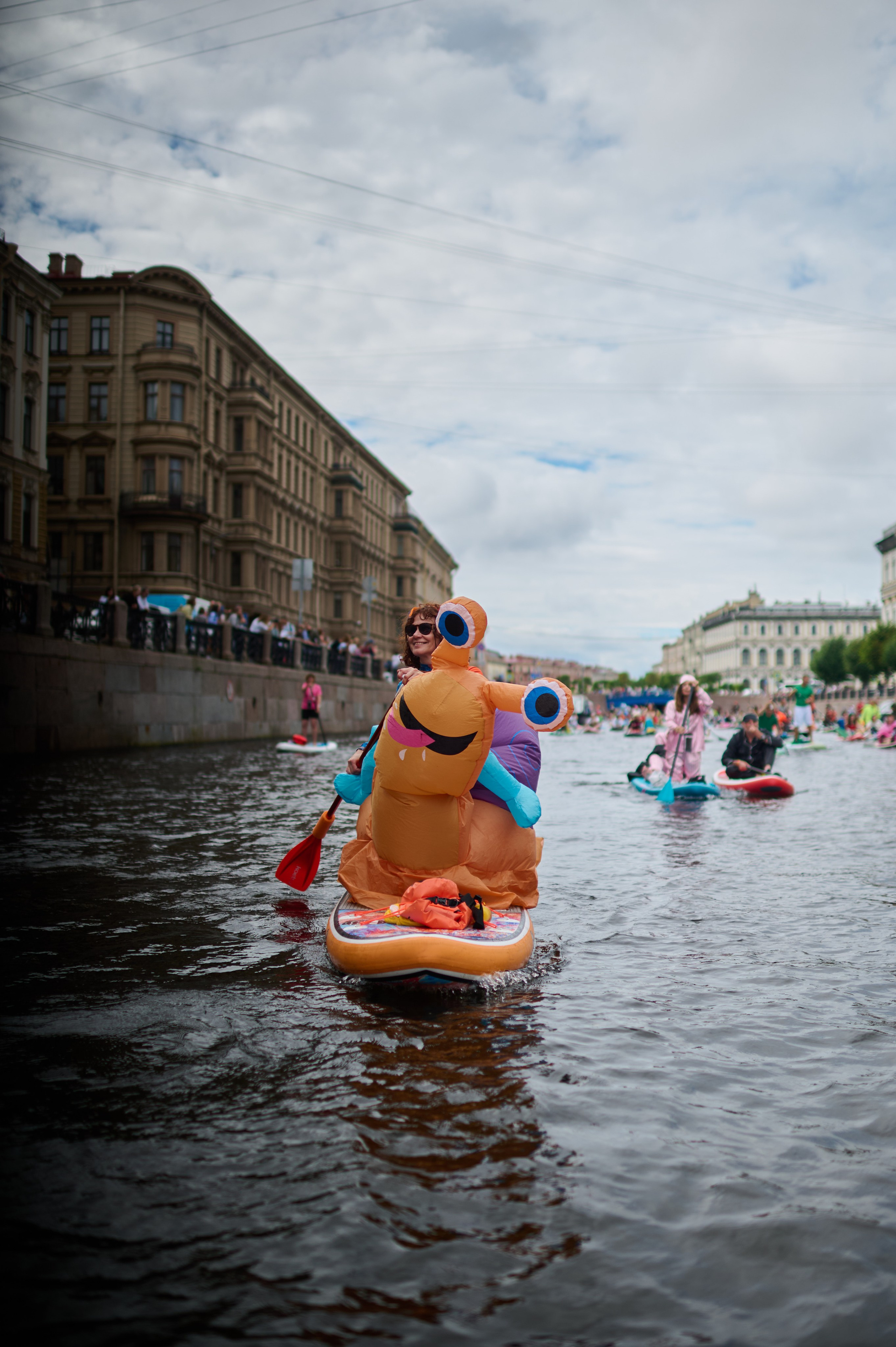 Фонтанка 2025. Фотосъемки на сапах, Москва. Сплавы на сапах