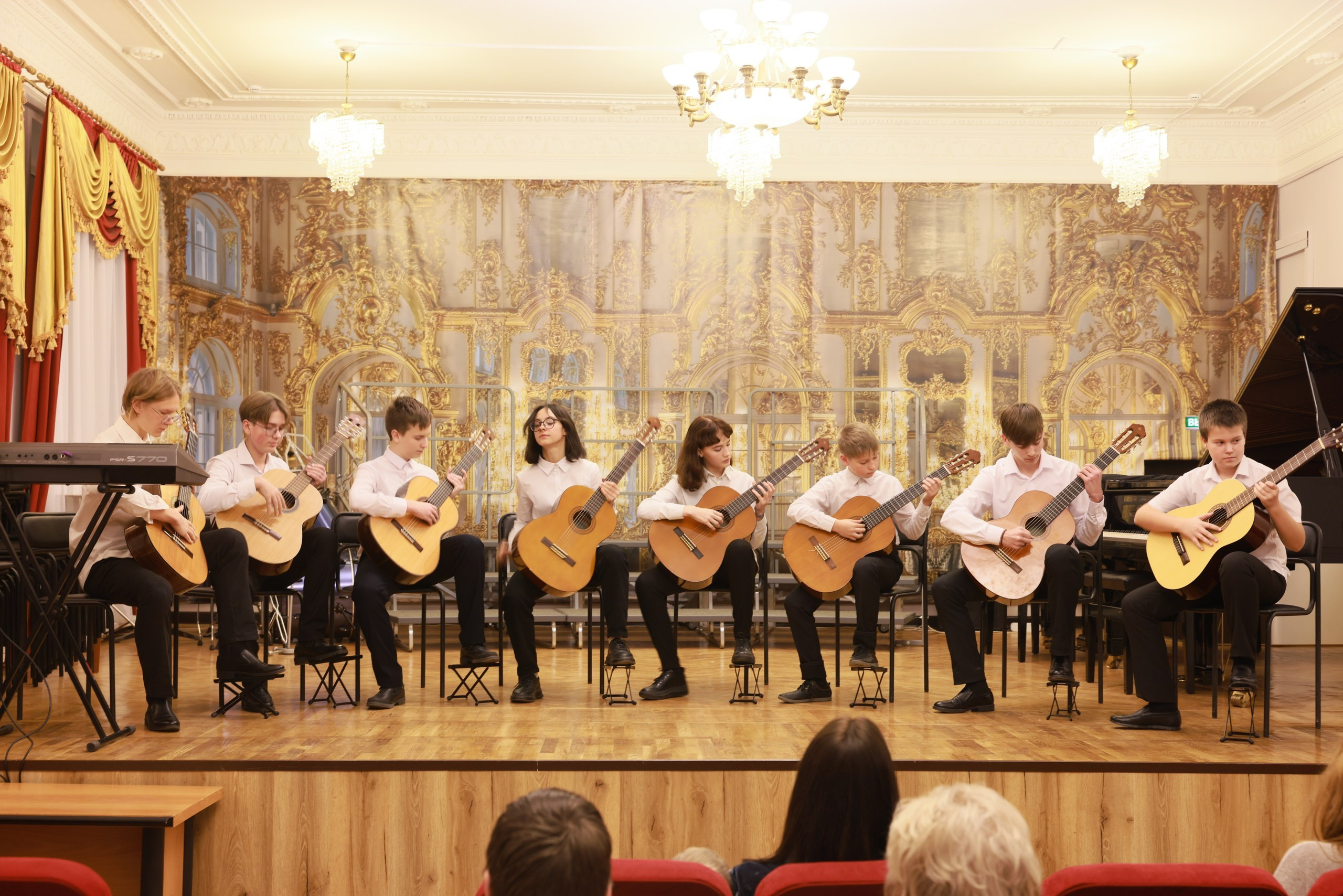 Концерт памяти Г. З. Райхеля. Фотограф в Туле Крупский АнДРей. Фотостудия «КАДР71» в Туле