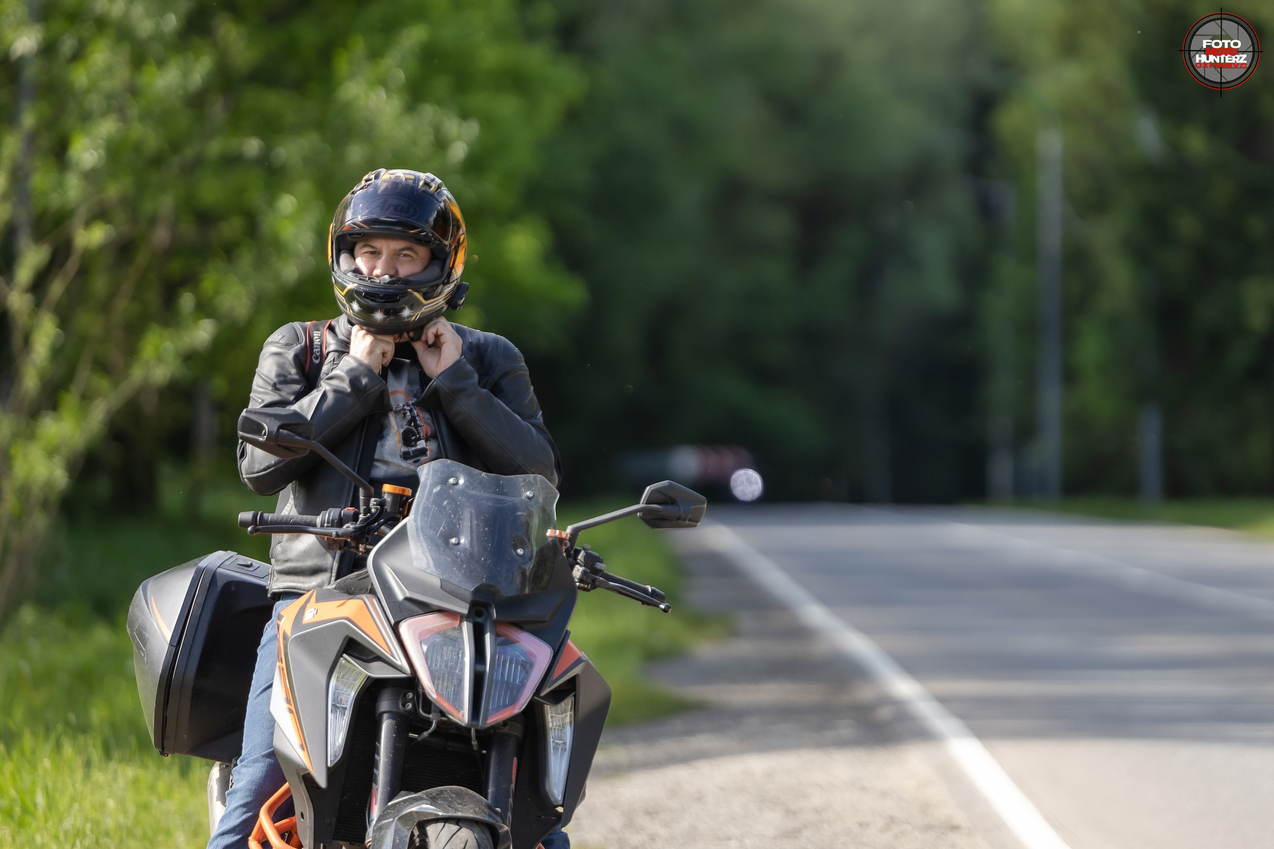 Сафари «Детство» в Клёново, посвященное Дню защиты детей. Фотограф Владимир Охрименко