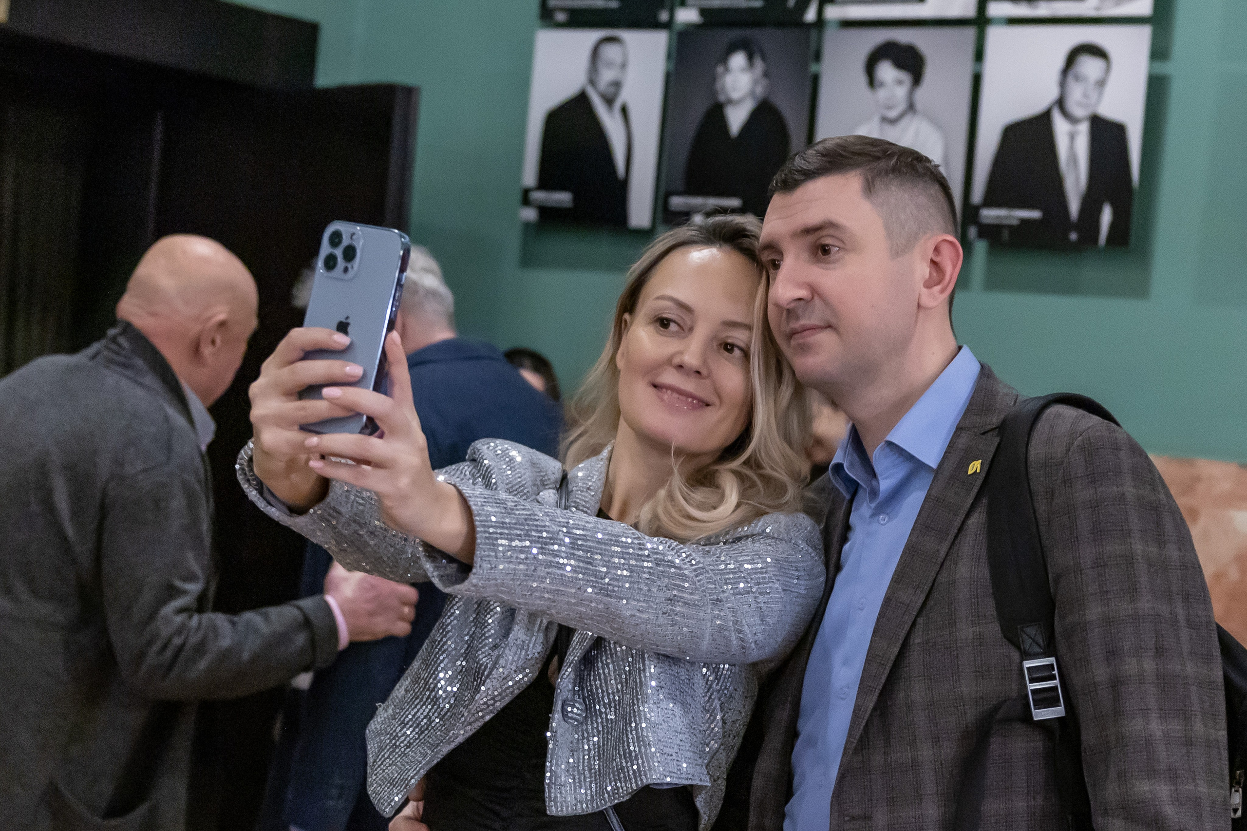 ЛЕНКОМ — Репетиция оркестра. Фотограф Владимир Охрименко