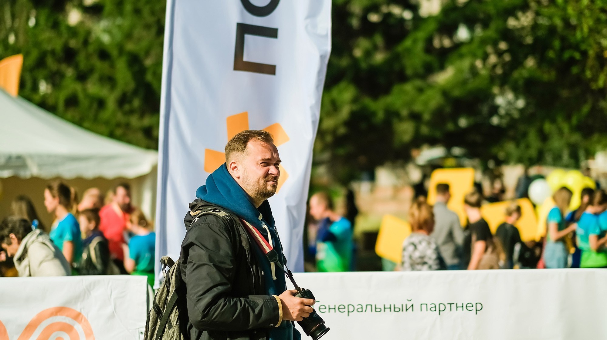 Репортаж Забег в Красноярске