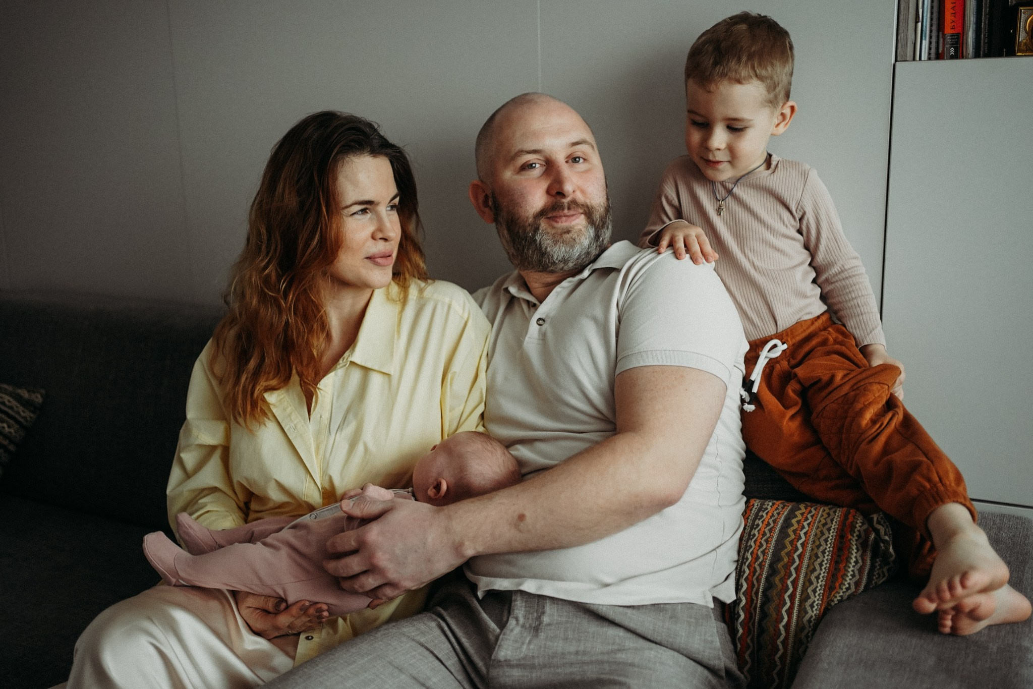 Семейная история для Андрея, Елены, Романа и Вероники. Фотограф Наталья Колганова