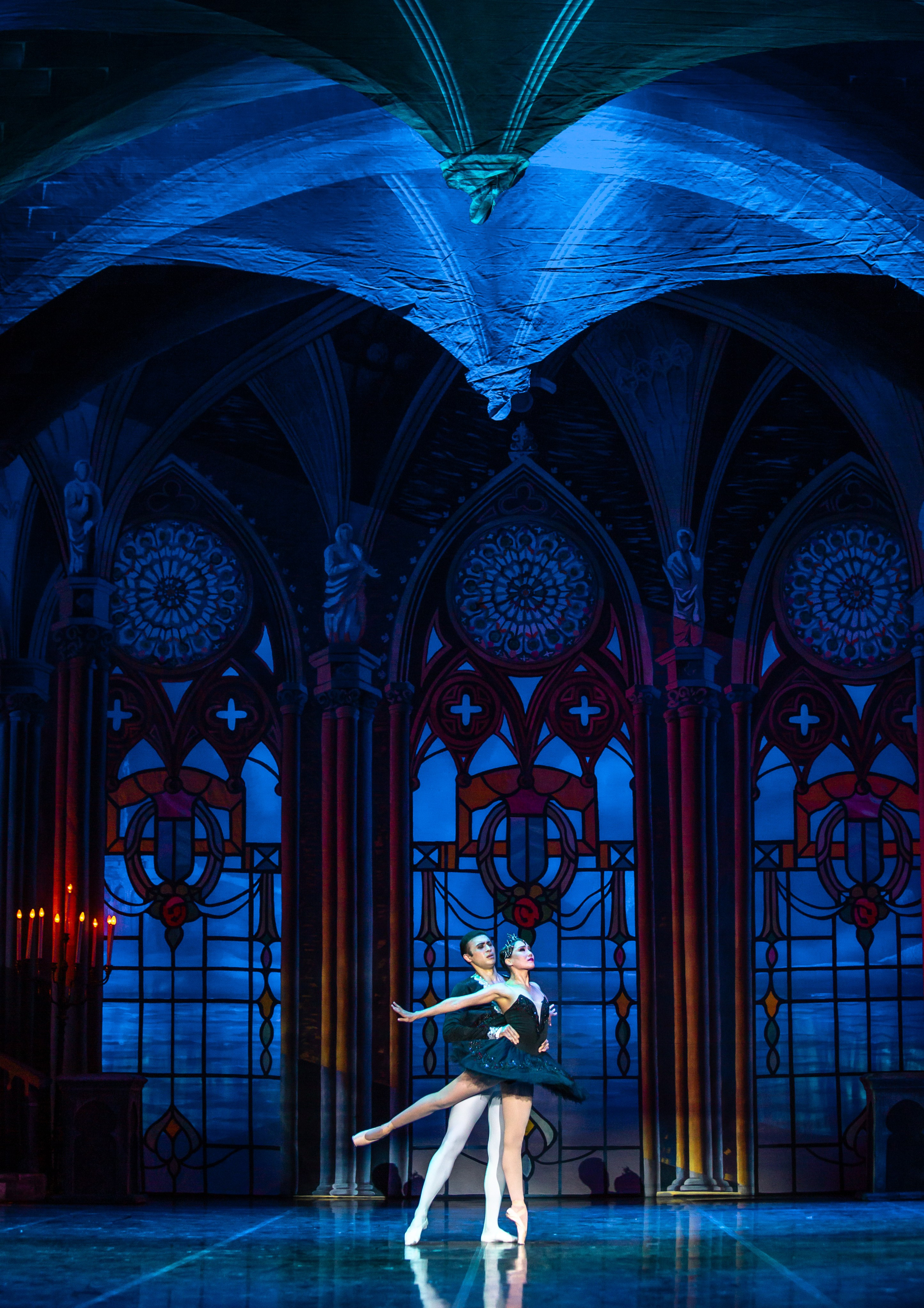 «Лебединое озеро» ГАТОБ г. Алматы 2024. Jora Abramov | Коммерческий и репортажный фотограф в Алматы